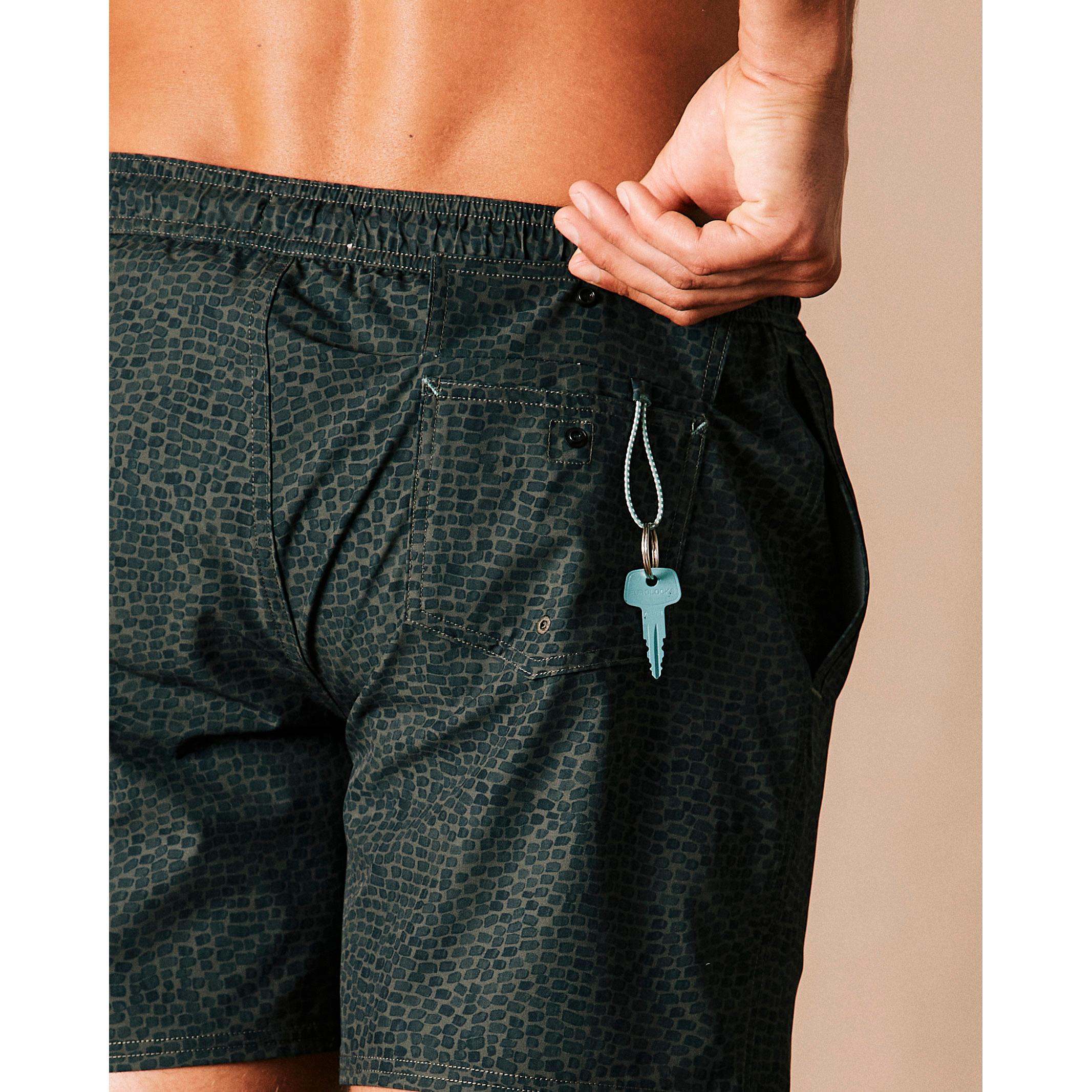 Performance Lined Swim Trunks - 5" Product Image