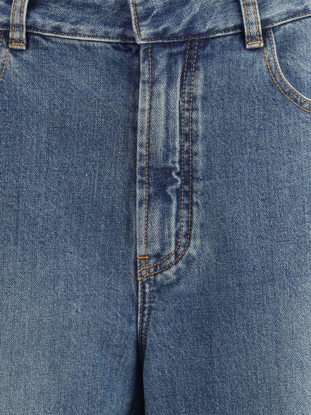 twisted seam jeans Product Image