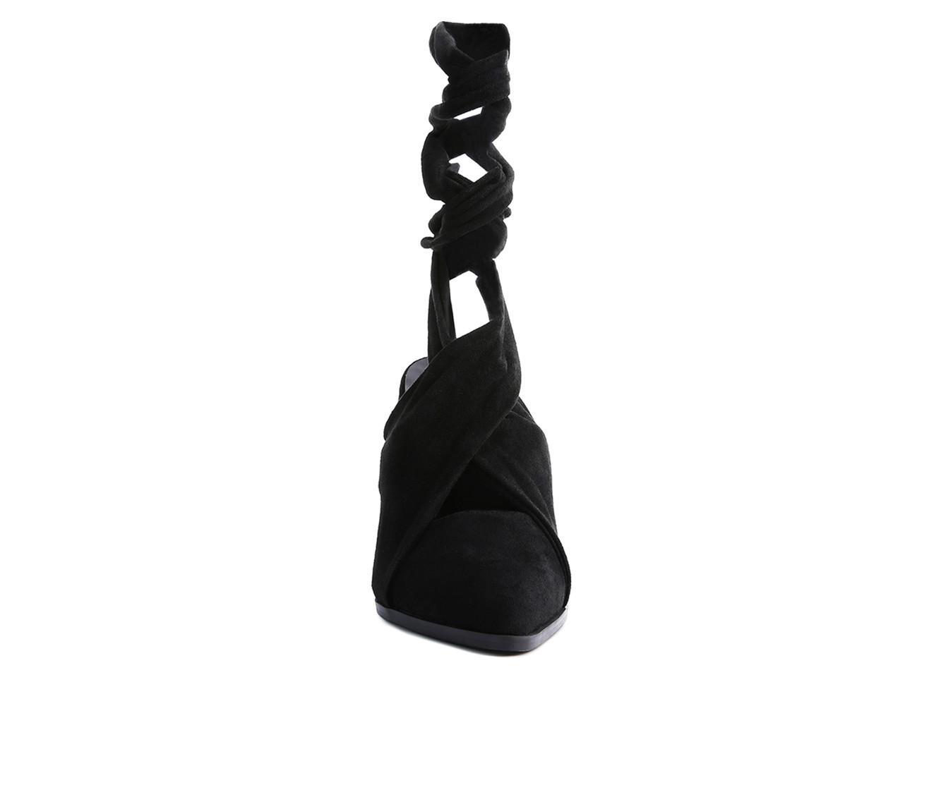 Women's London Rag Mama Fav Block Heel Mules Product Image