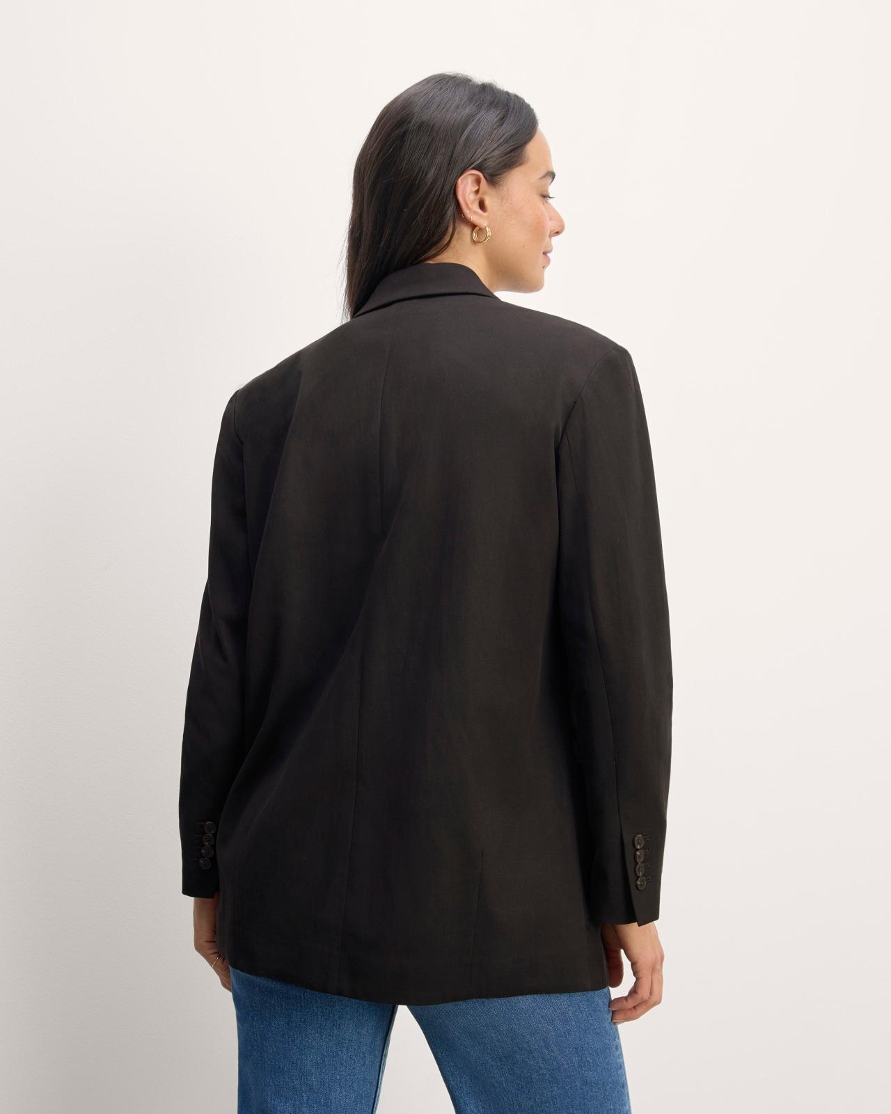 Womens Double-Breasted Blazer in Buttersmooth by Everlane Product Image