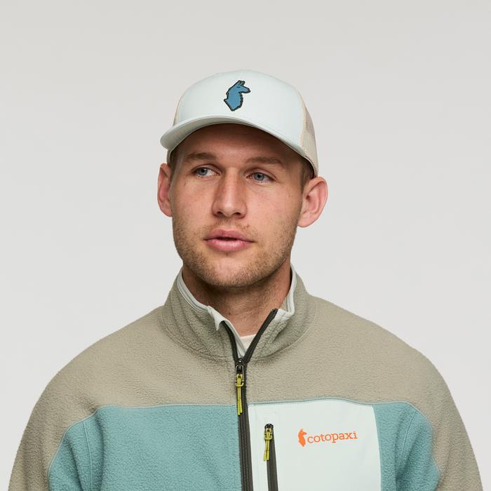 Llama Trucker Hat Product Image