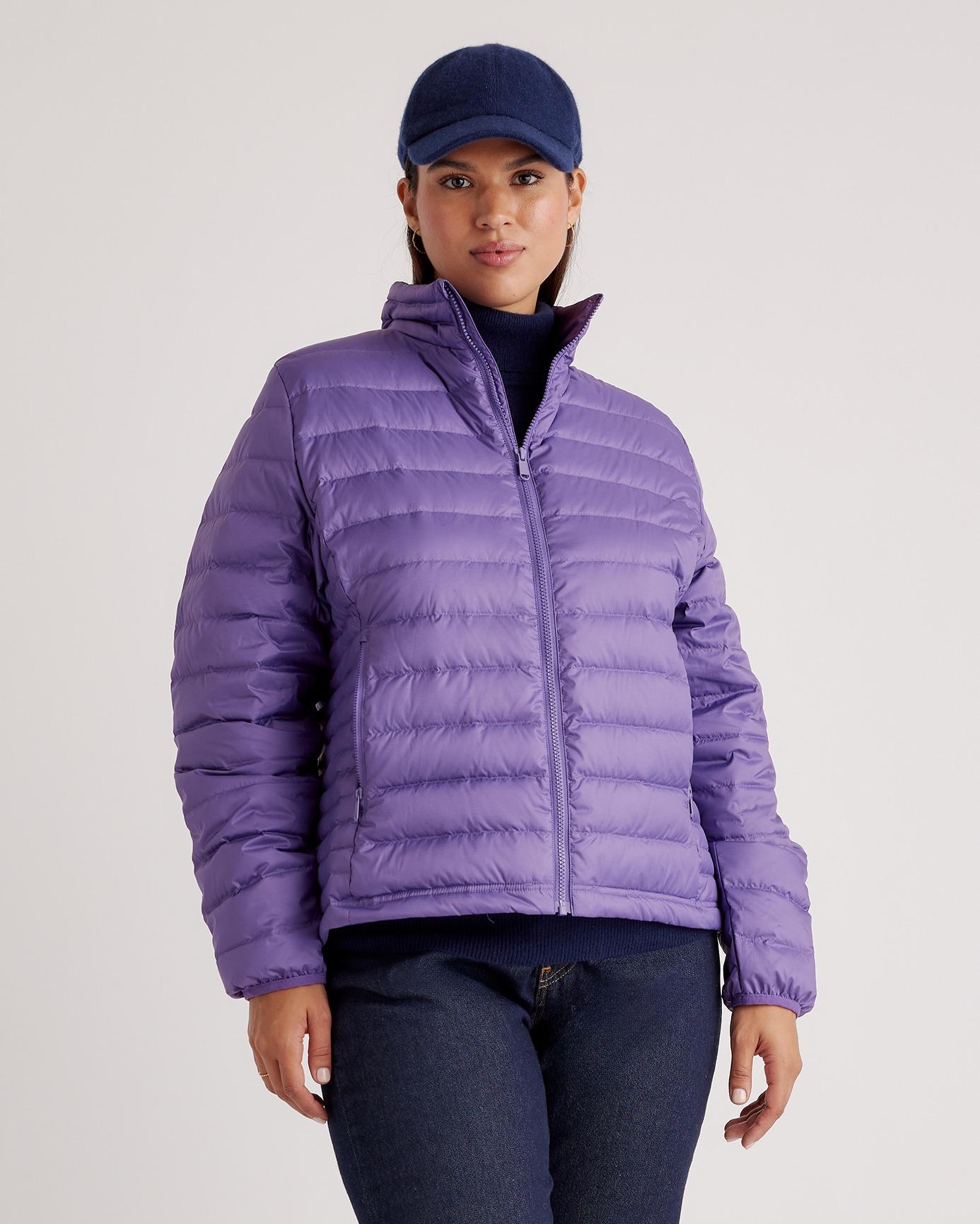 Quince | Women's Lightweight Down Packable Puffer Jacket Recycled Polyester Product Image