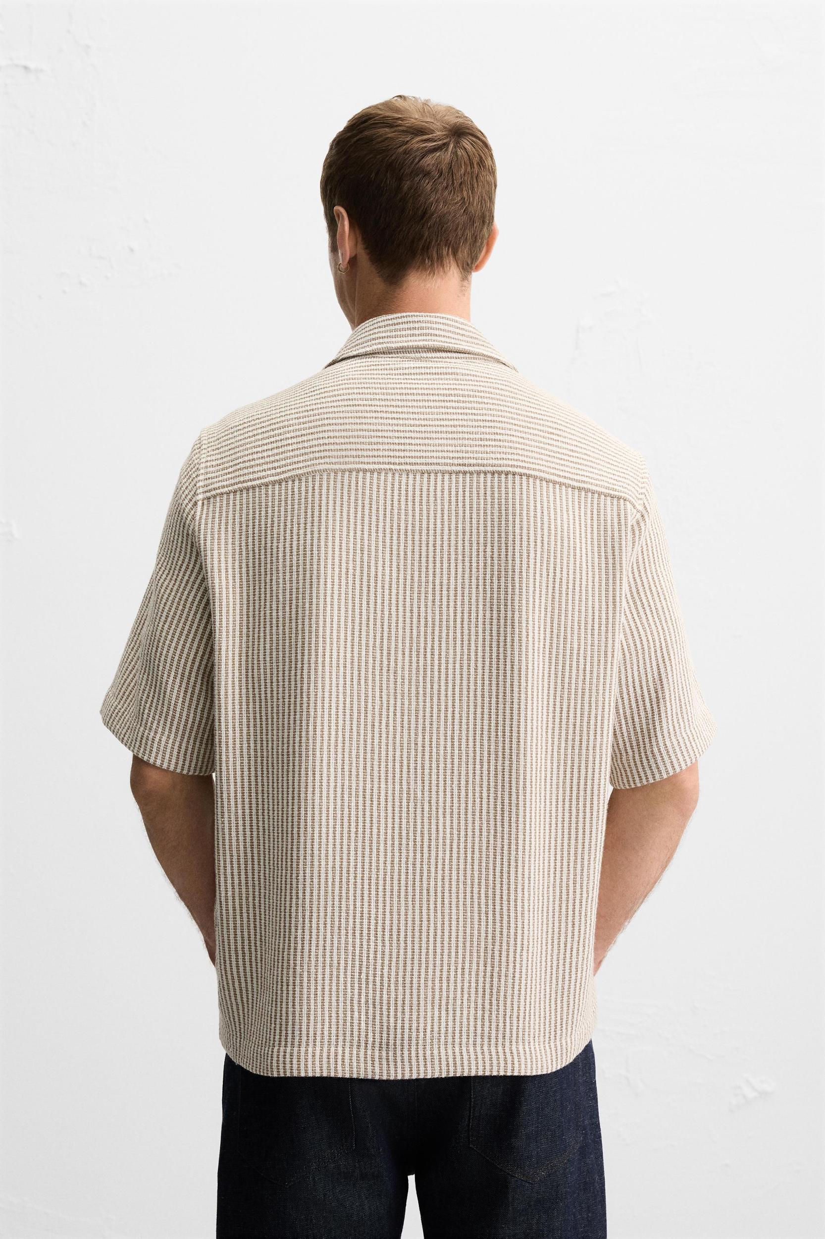 TEXTURED POLO SHIRT Product Image