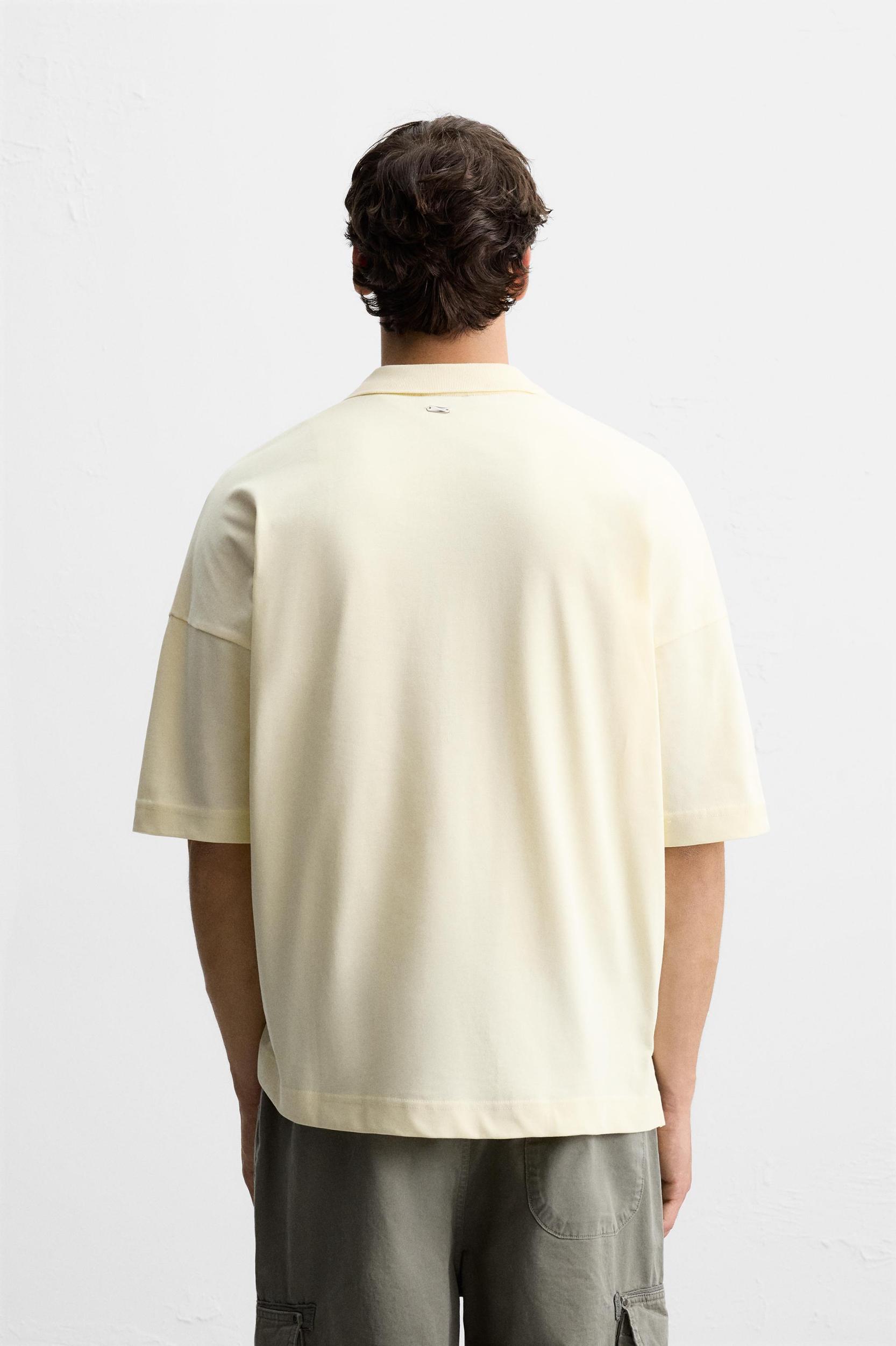 RELAXED FIT POLO SHIRT Product Image