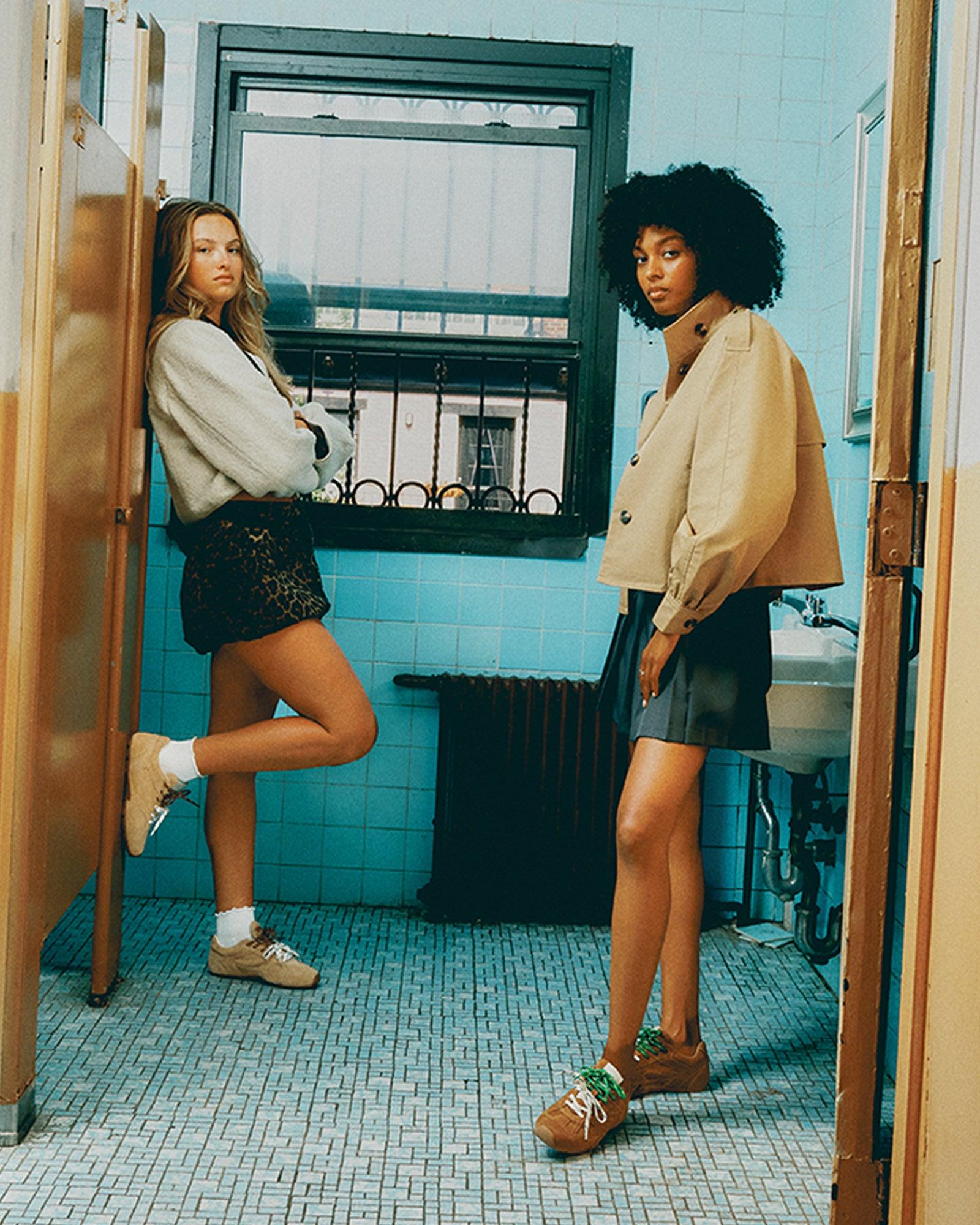 KAYLEE JACKET MEDIUM KHAKI Female Product Image