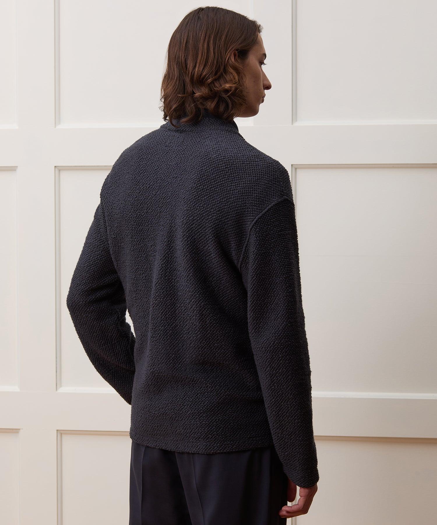 Cotton Boucle Cardigan Product Image