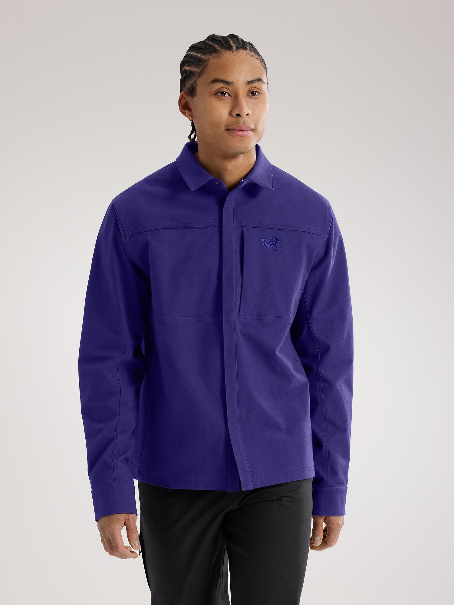 Cronin Cotton Overshirt Men's Product Image