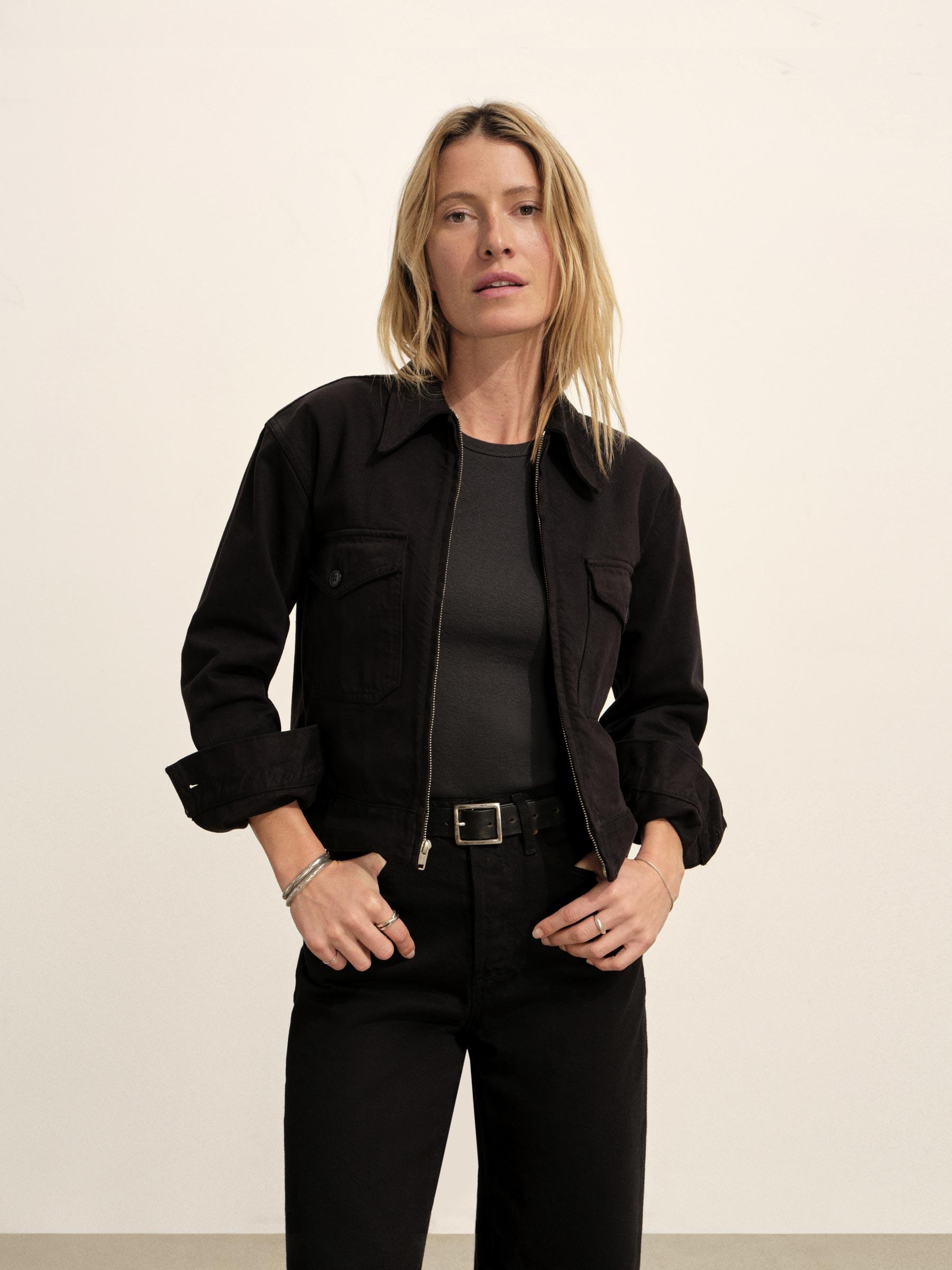 Black Rider Jacket Product Image