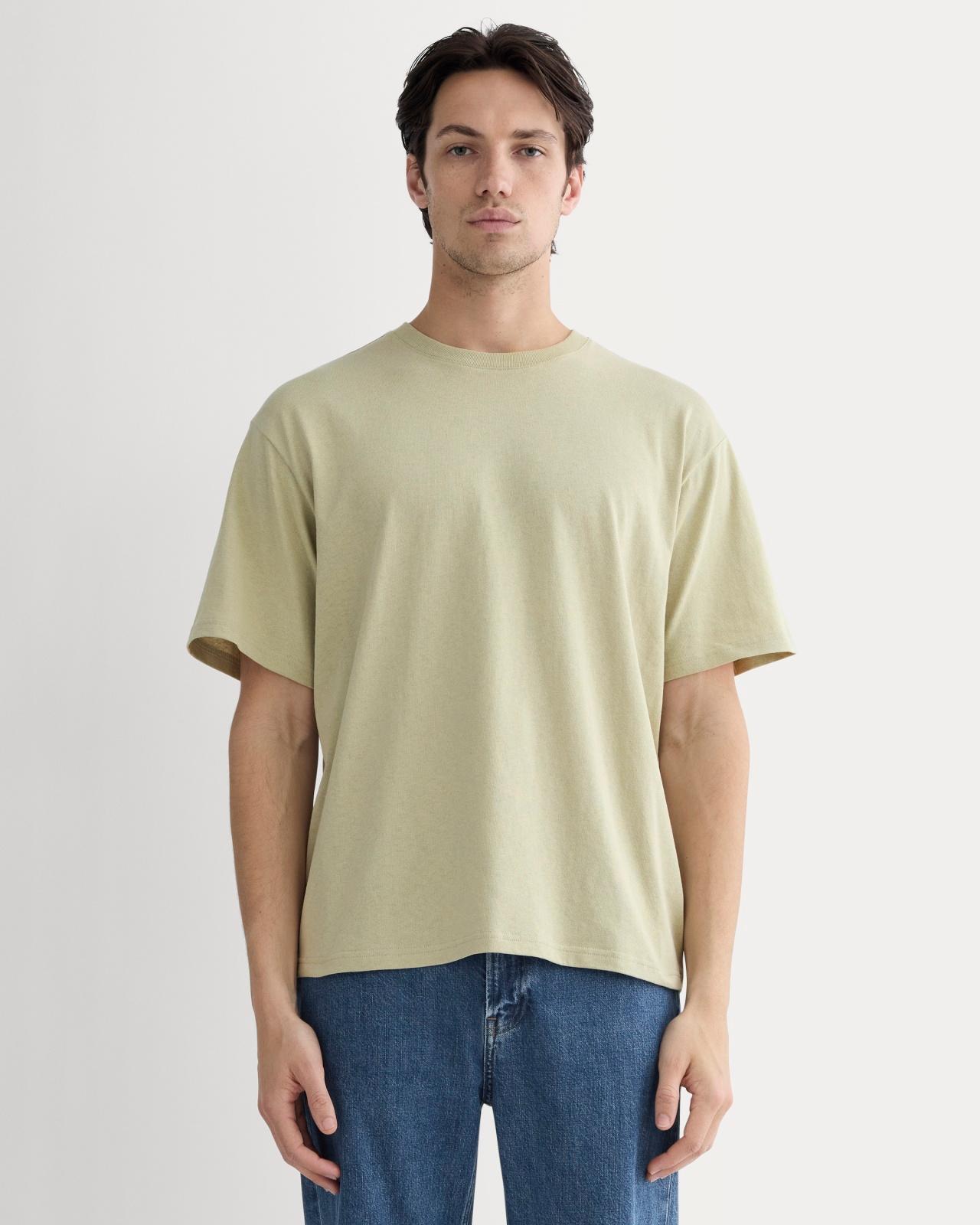 Mens Premium-Weight Crew | Uniform T-Shirt by Everlane Product Image