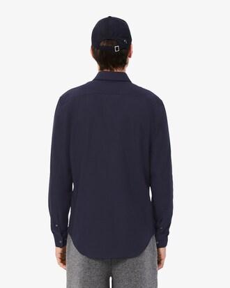 Regular Fit Cotton Poplin Shirt Product Image