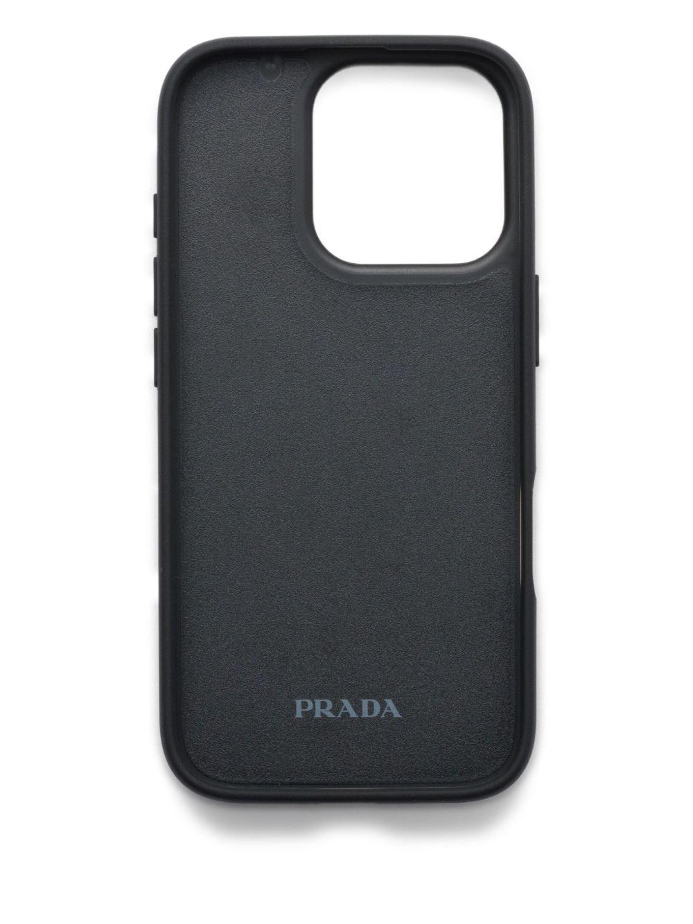 leather iPhone 16 Pro case Product Image