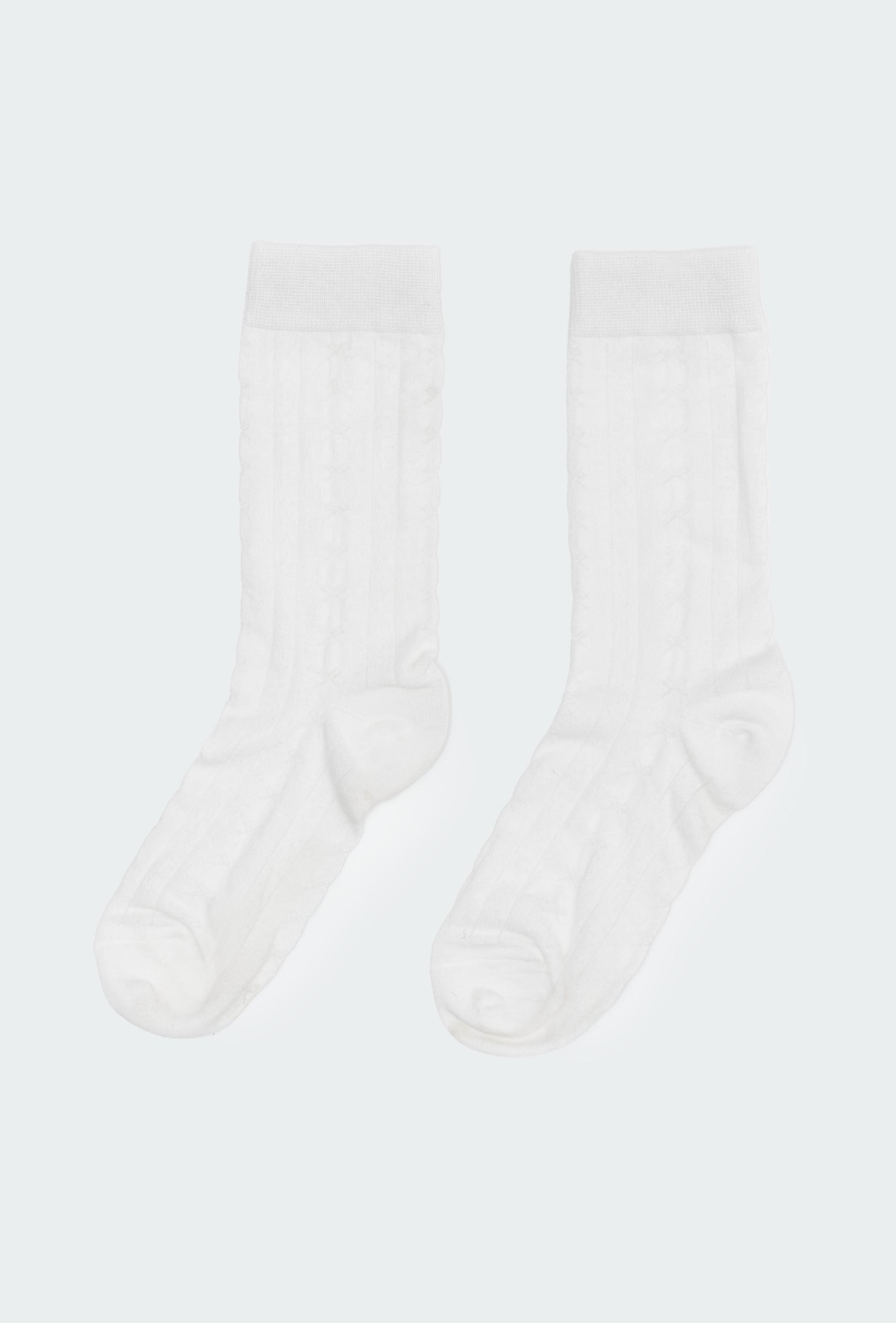 Bow Pointelle Socks Product Image