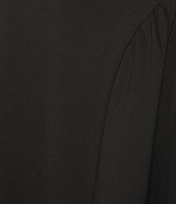 Every Knit Scoop Neck Sleeveless A-line Midi Dress Product Image