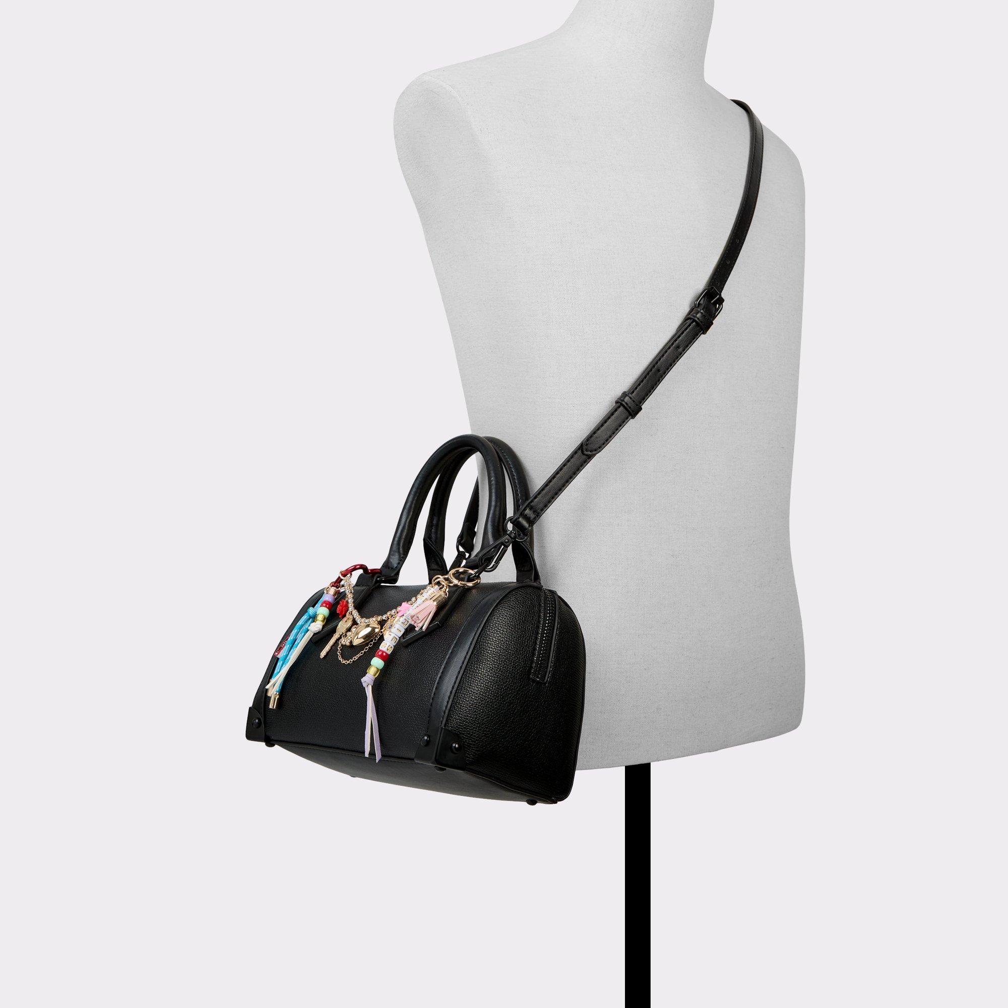Eastyn Black/Black Women's Top Handle Bags | ALDO US Product Image
