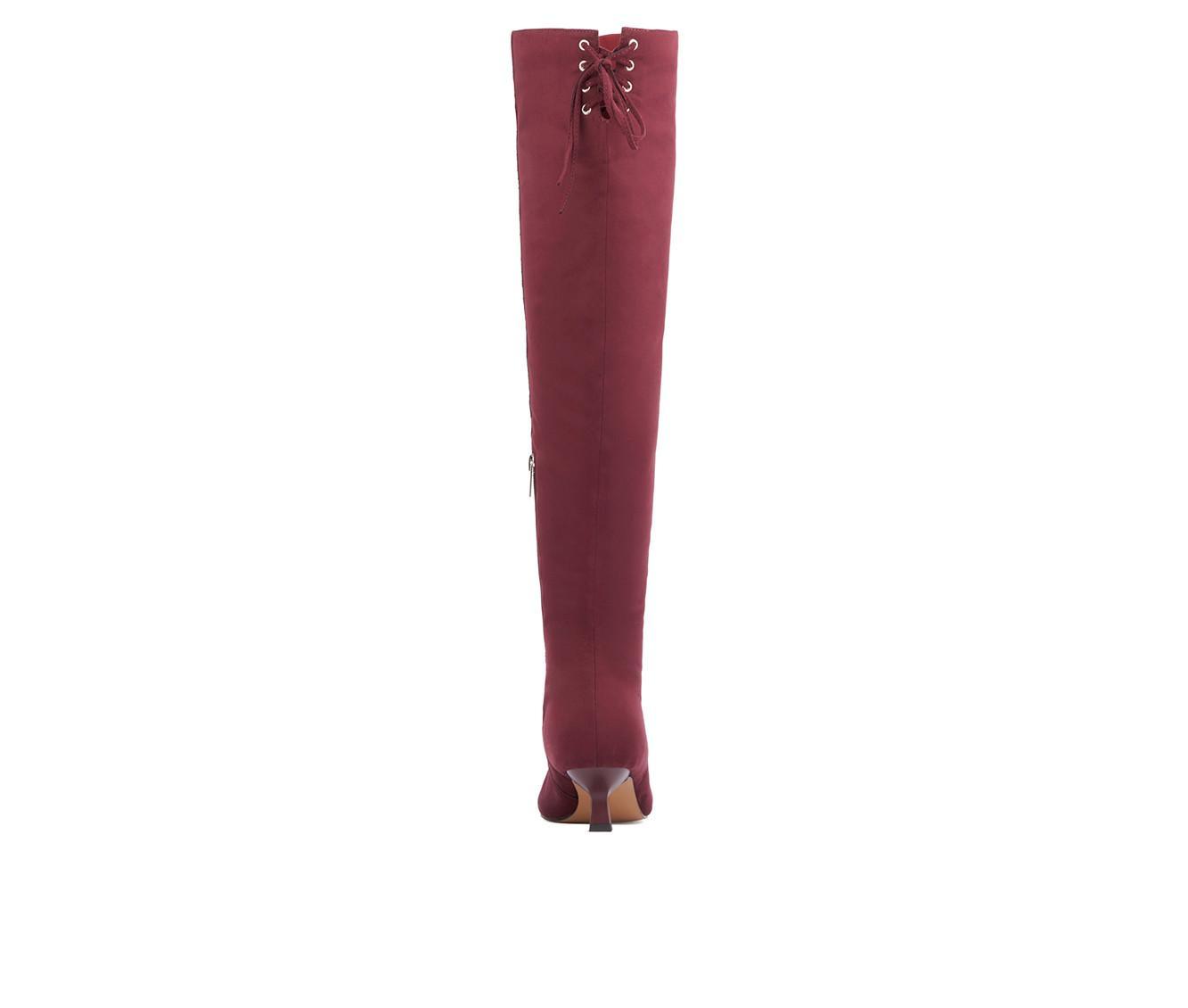 Women's New York and Company Vanellope Knee High Boots Product Image