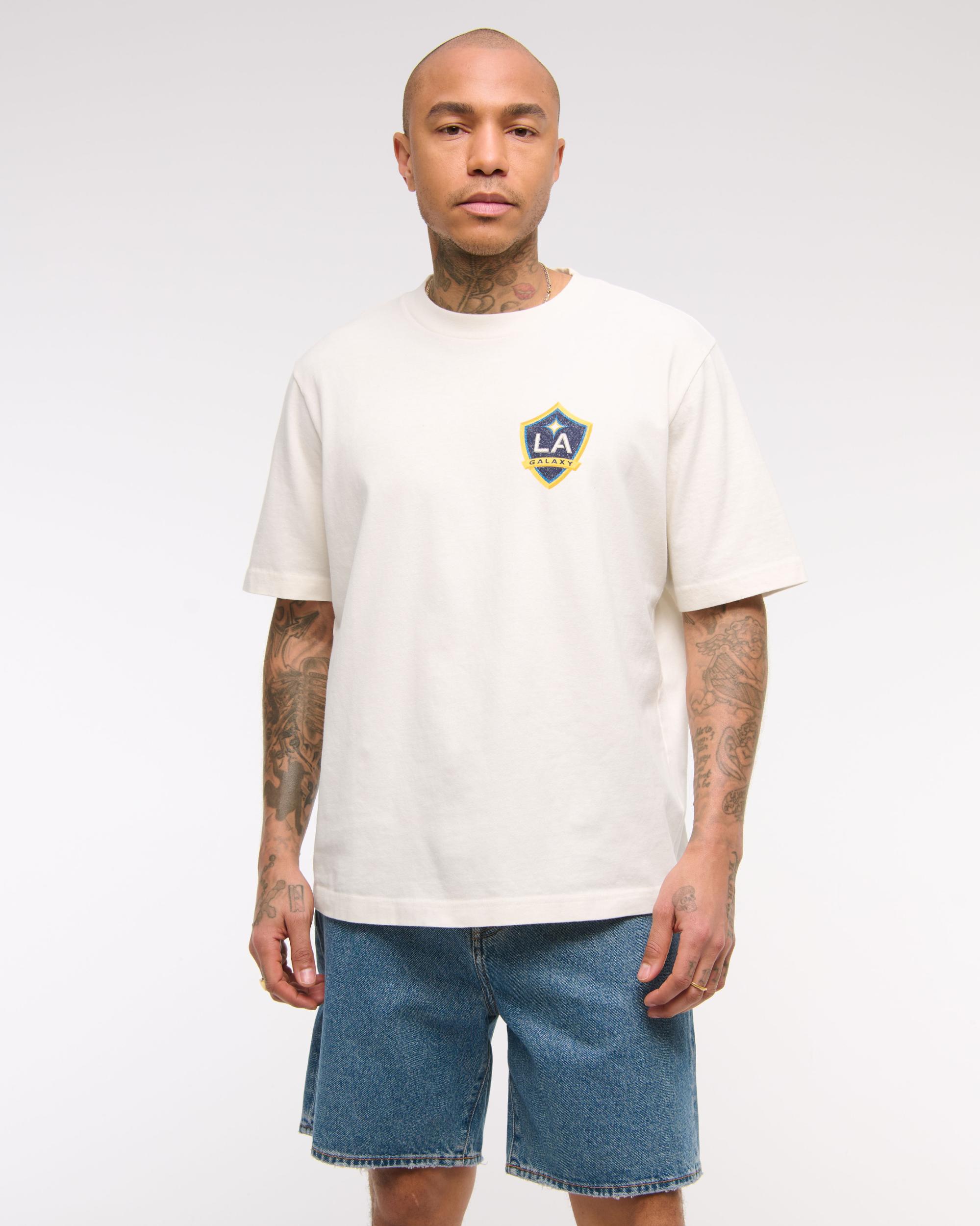 Columbus Crew Vintage-Inspired Graphic Tee Product Image