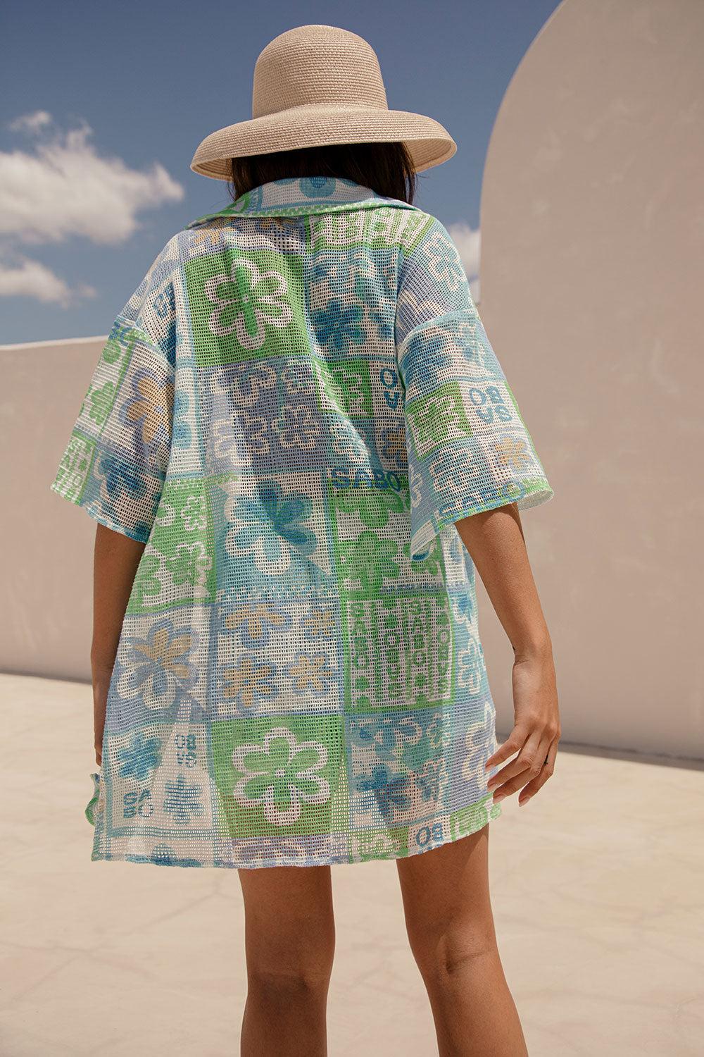 Izzy Dress - Verano Floral Product Image