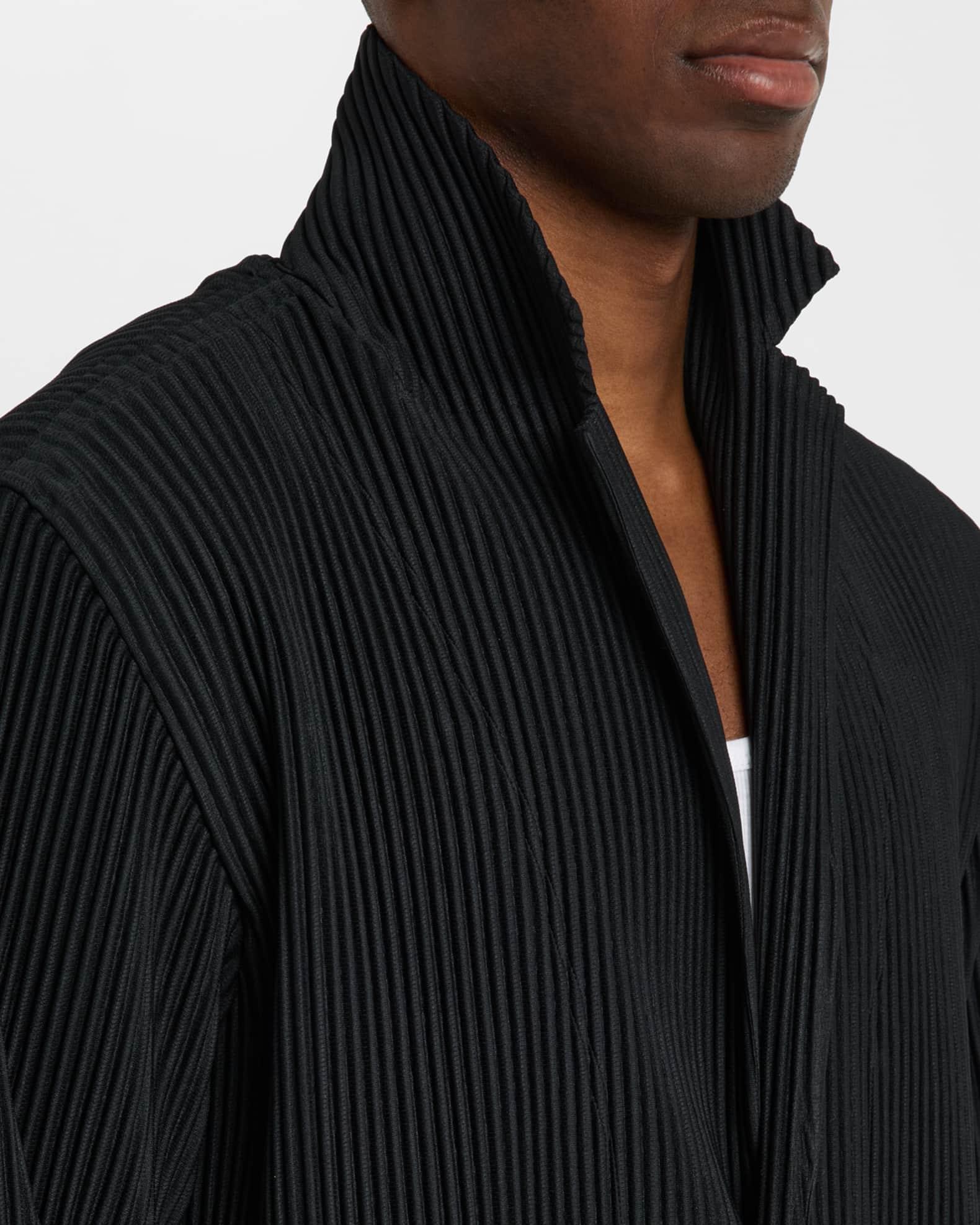 Men's Pleated Single-Breasted Sport Coat Product Image