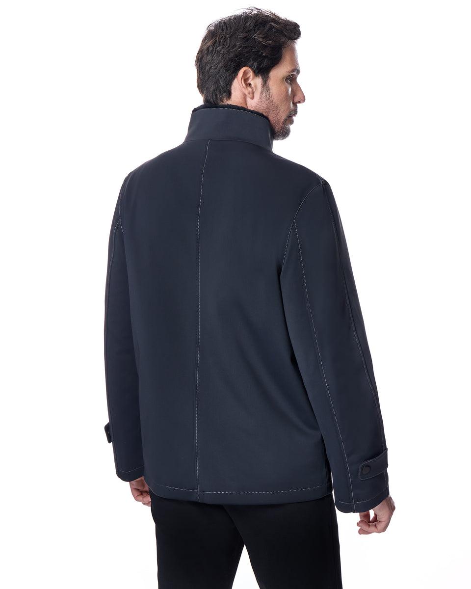 Men's Shearling lined Jacket Product Image