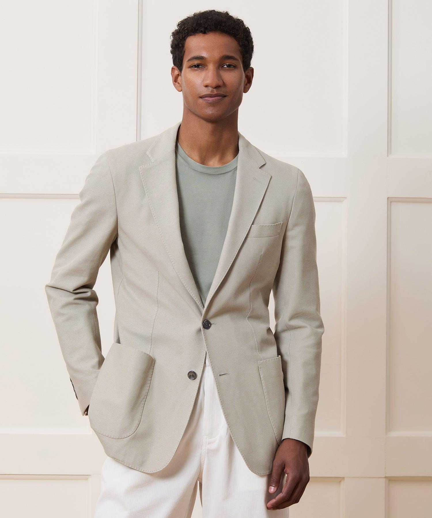 Italian Knit Sport Coat Product Image