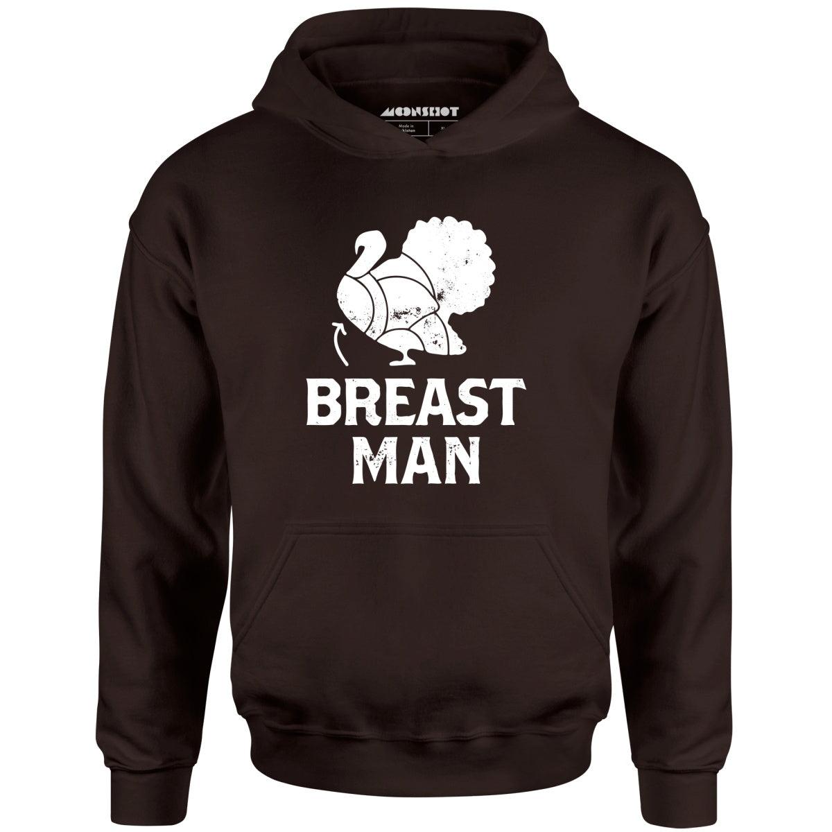 Breast Man - Unisex Hoodie Male Product Image