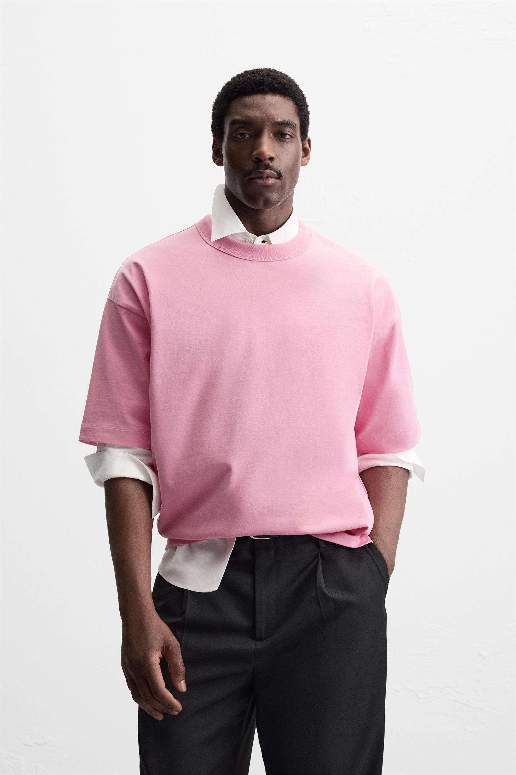 HEAVY WEIGHT WASHED T-SHIRT Product Image