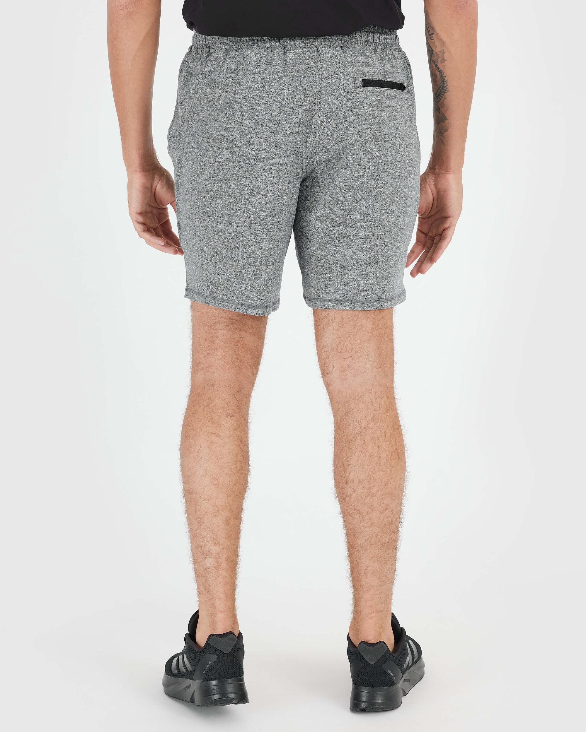 Heather Gray Active Comfort Shorts Product Image