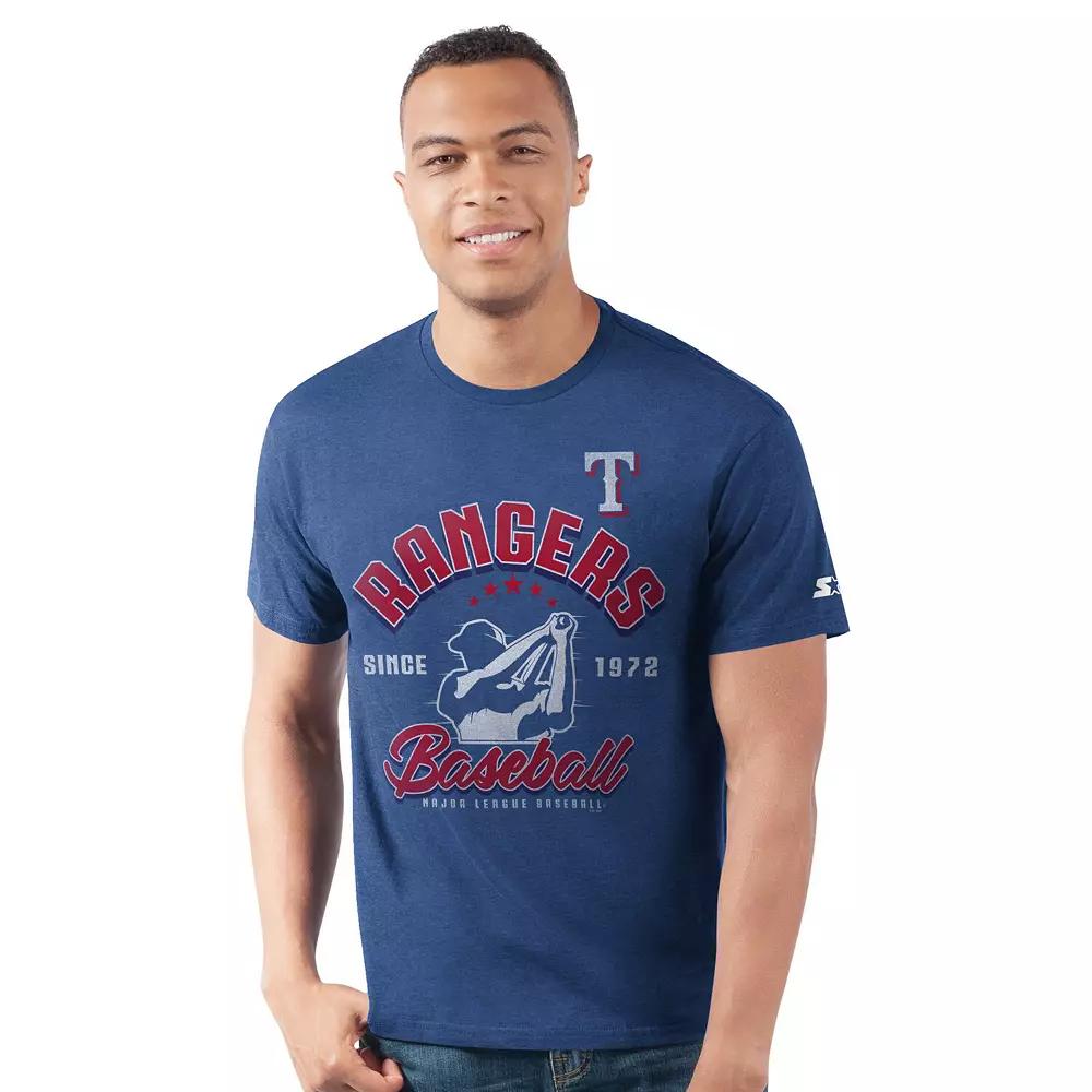 Men's Starter Red Washington Nationals Prime Time Batter T-Shirt,  Product Image