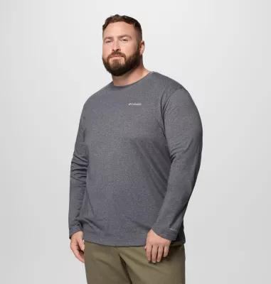 Columbia Mens Thistletown Hills Long Sleeve Crew Shirt - Big- Product Image
