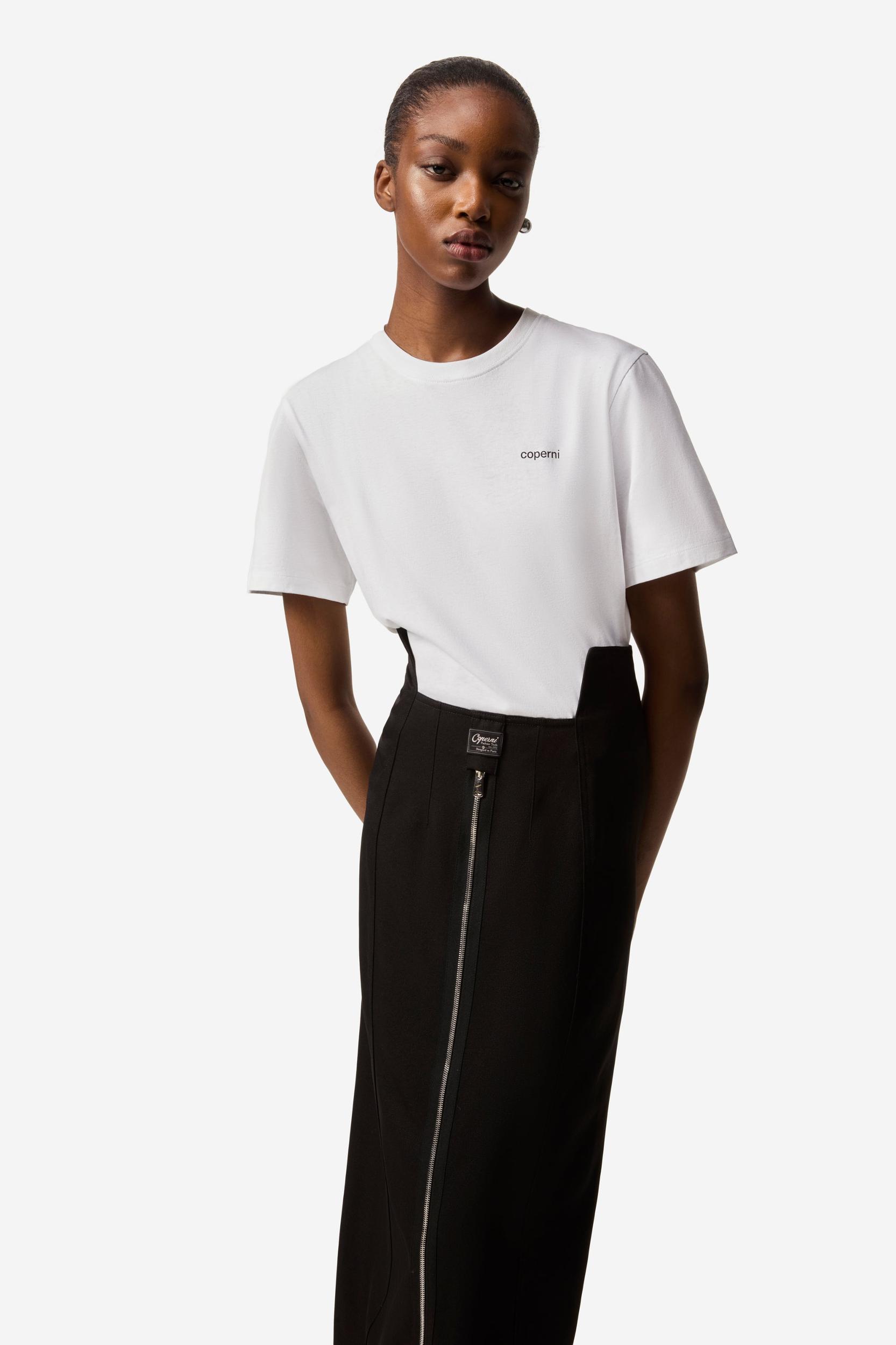 Long Zip Skirt Product Image