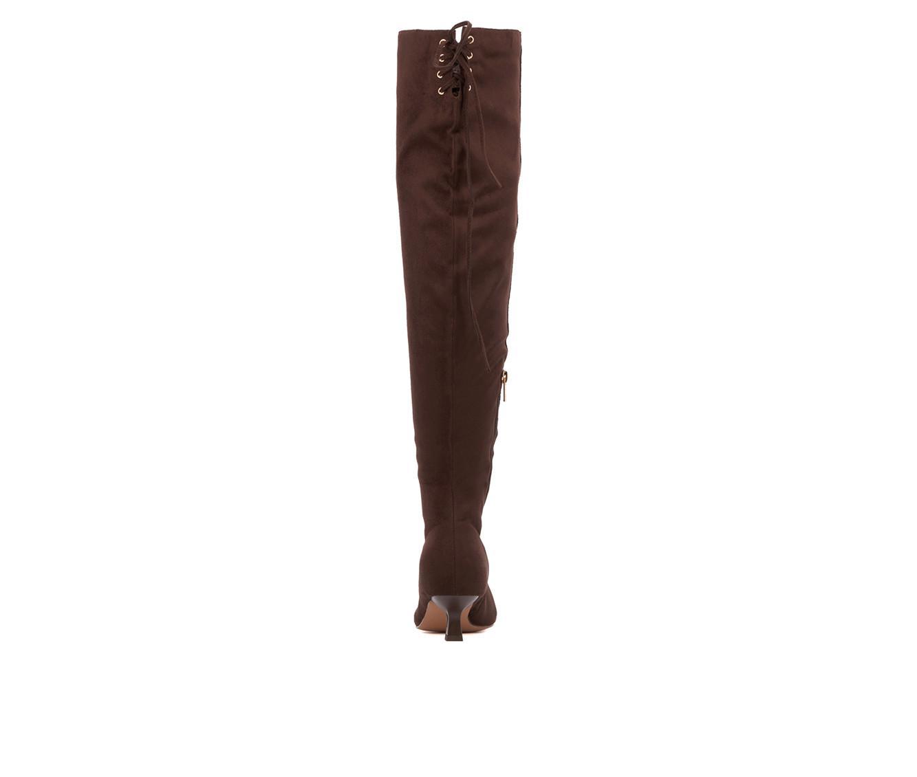 Women's New York and Company Vanellope Knee High Boots Product Image