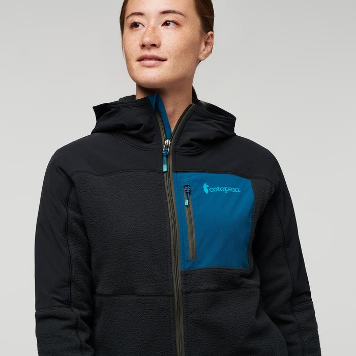 Abrazo Fleece Hooded Full-Zip Jacket - Women's Product Image