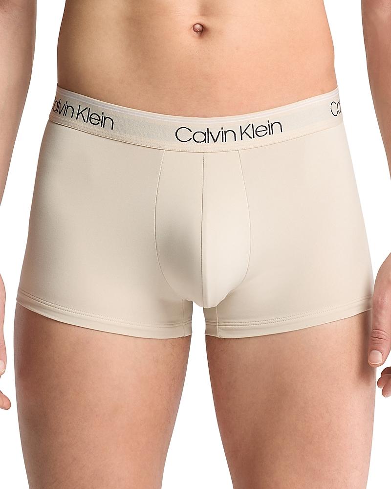 Calvin Klein Mens Micro Stretch 3-Pack Low Rise Trunk Product Image