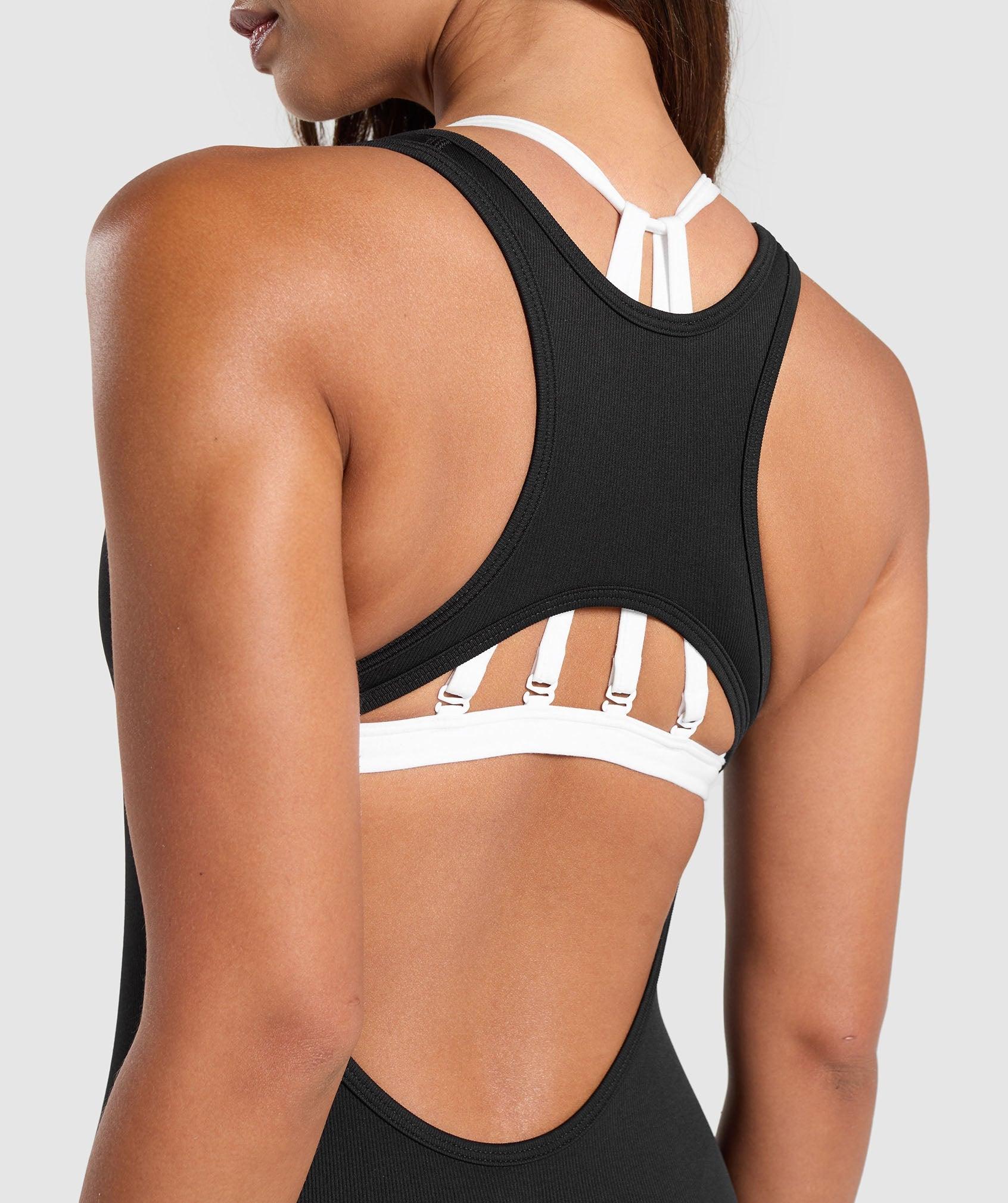 Gymshark Everyday Seamless All in One - Black Female Product Image