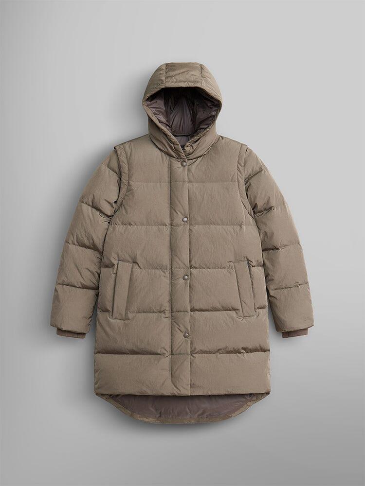 SIERRA CONVERTIBLE PARKA JACKET WOMENS - BLACK / XL Product Image