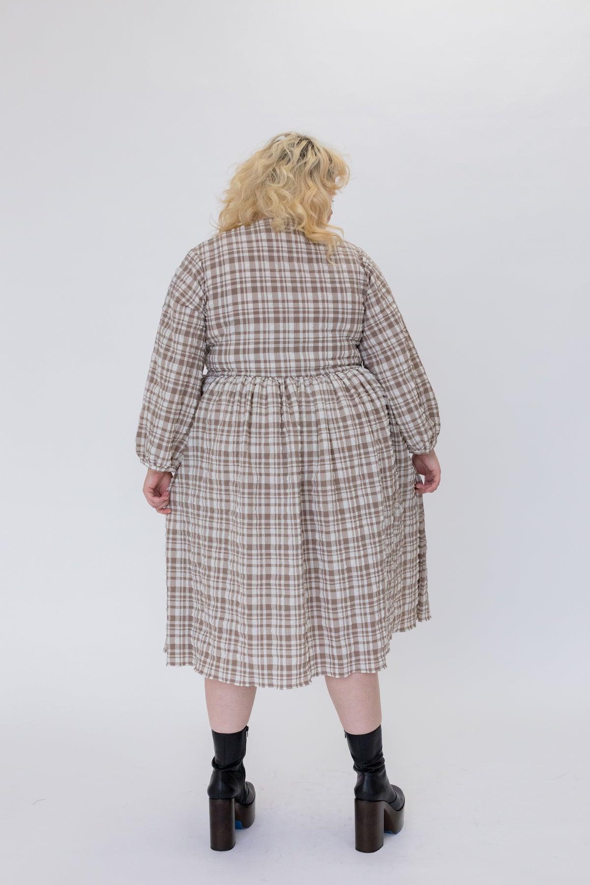 Jane Dress - Tortilla Chip Product Image