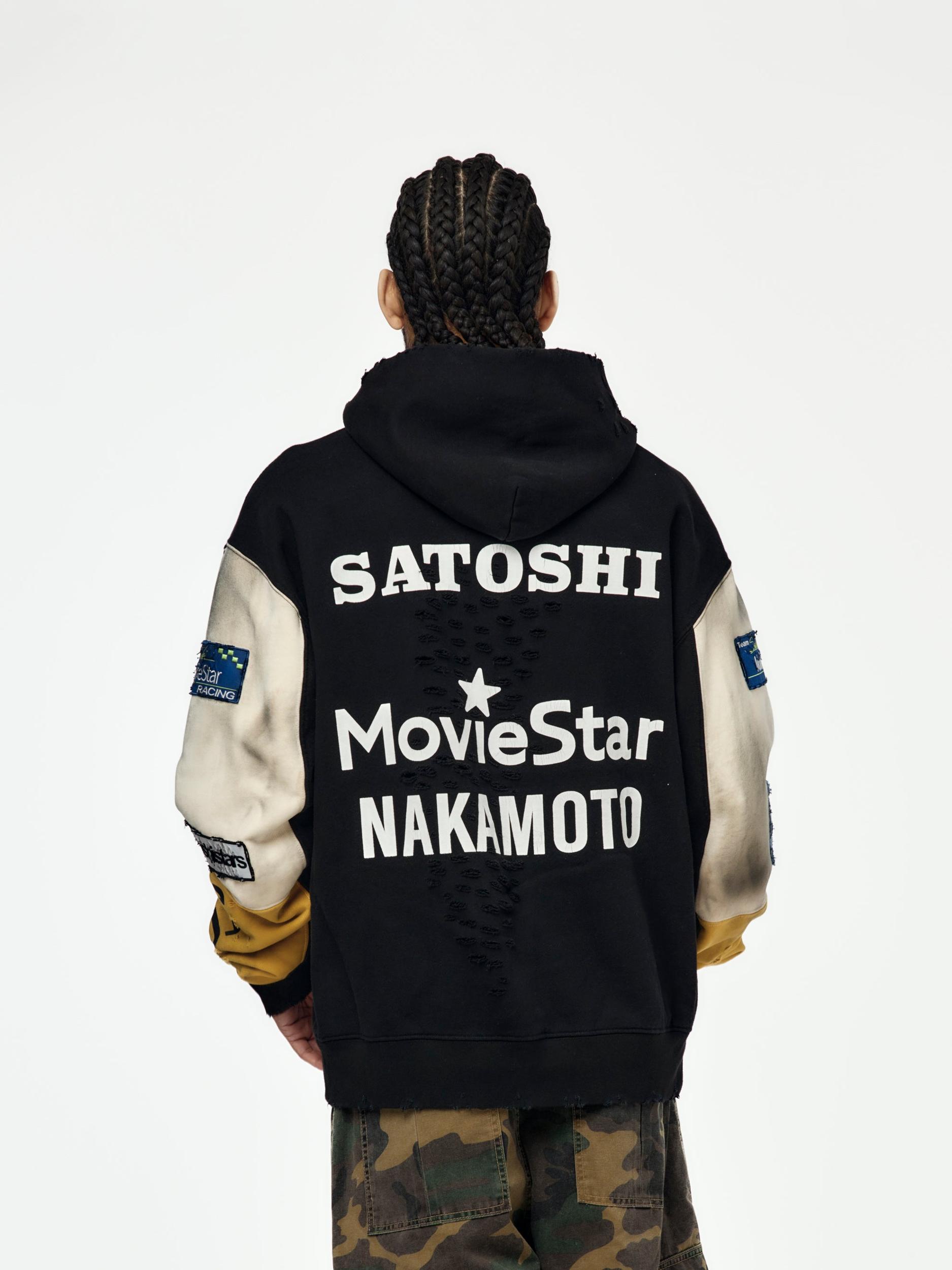 Movie Star Hoodie (Black) Product Image