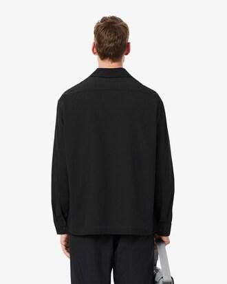 Lightweight Relaxed Fit Perforated Shirt Product Image