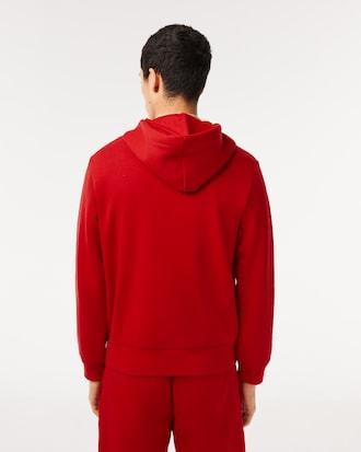 Men's Zip-Up Fleece Hoodie Product Image