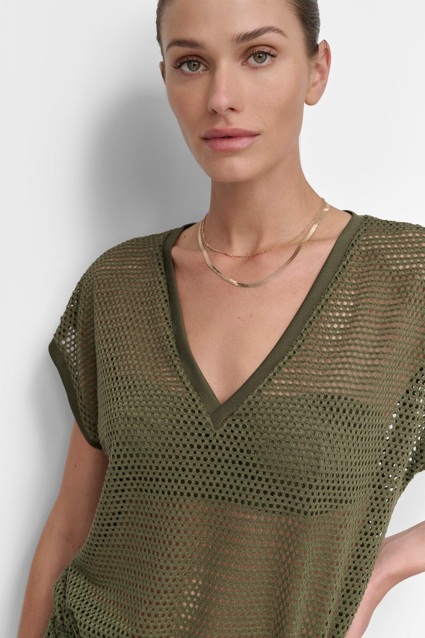 EASY MESH TUNIC Product Image