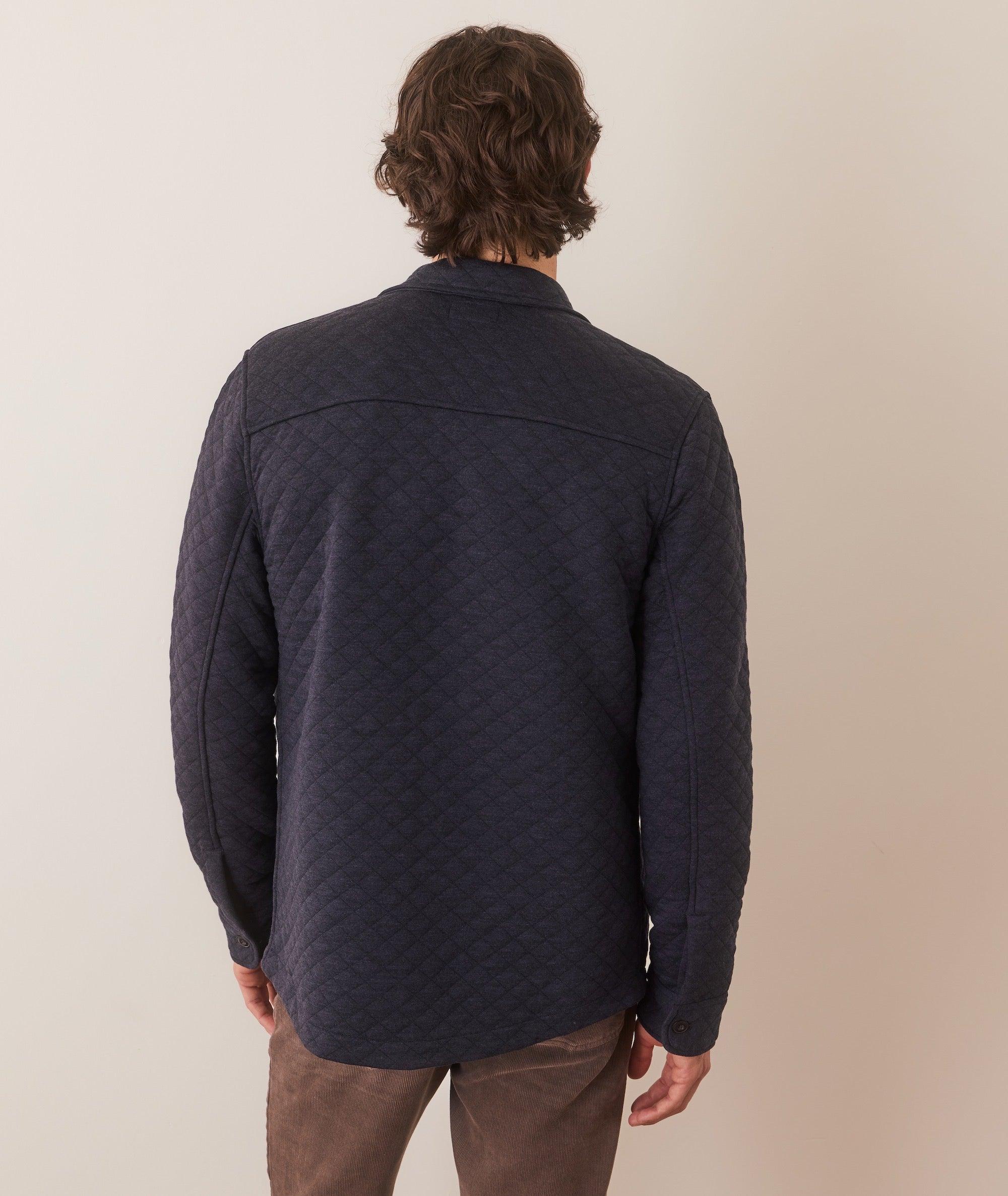 Corbet Quilted Overshirt Product Image