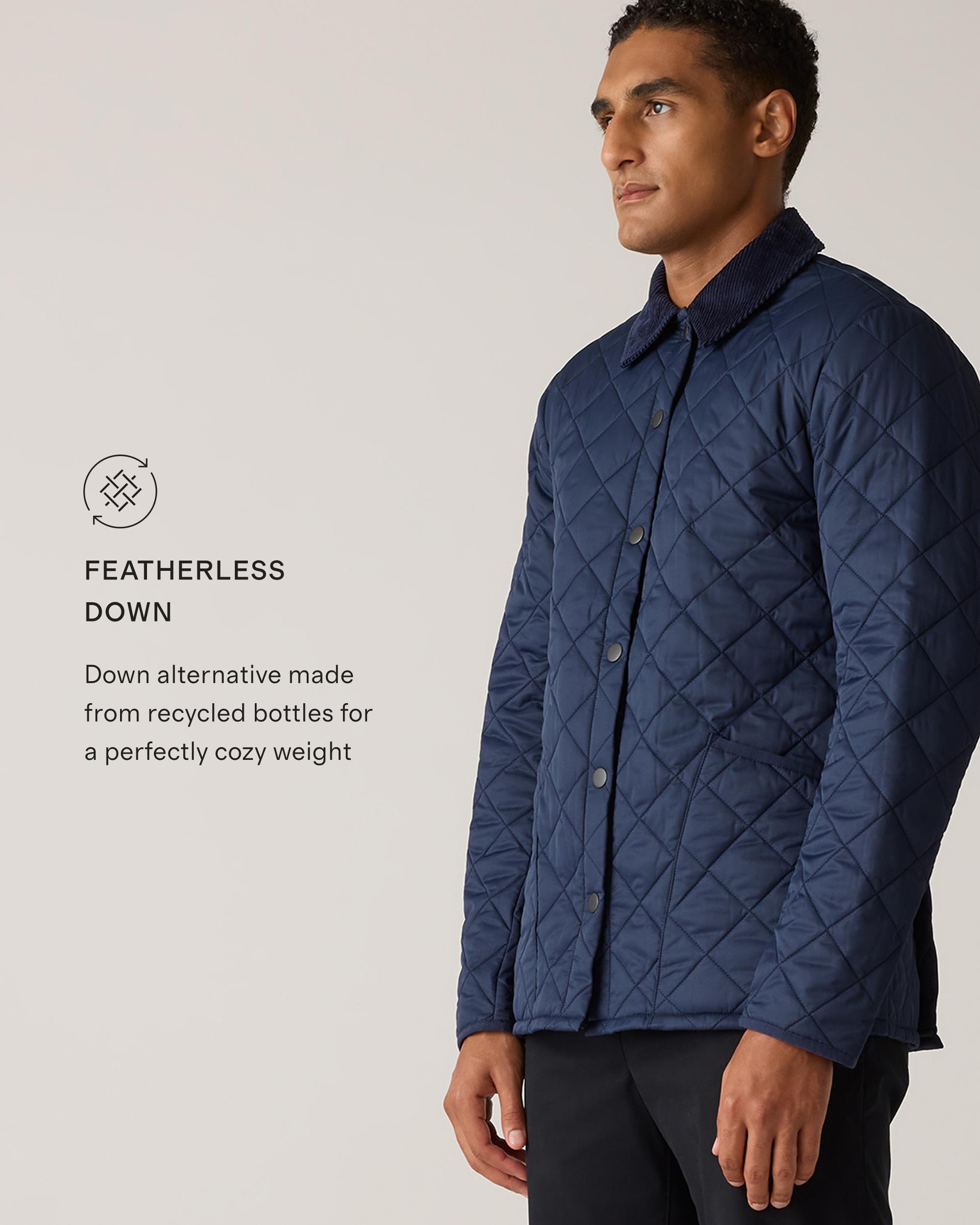 Quince | Men's Featherless Quilted Jacket Nylon Product Image