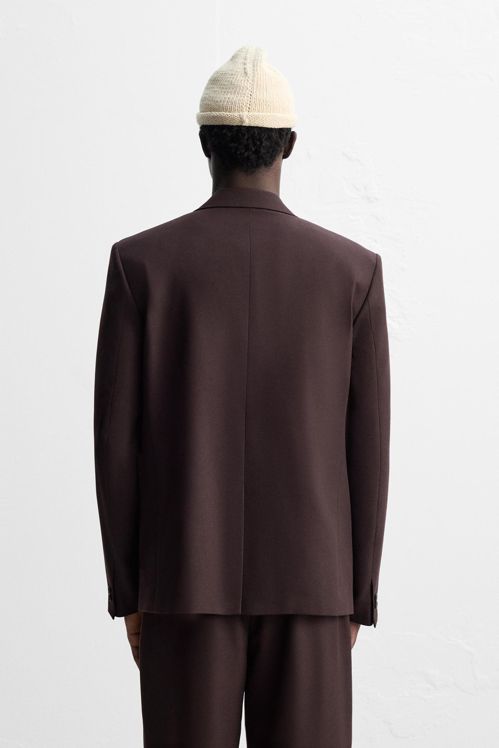 REGULAR FIT SUIT JACKET Product Image