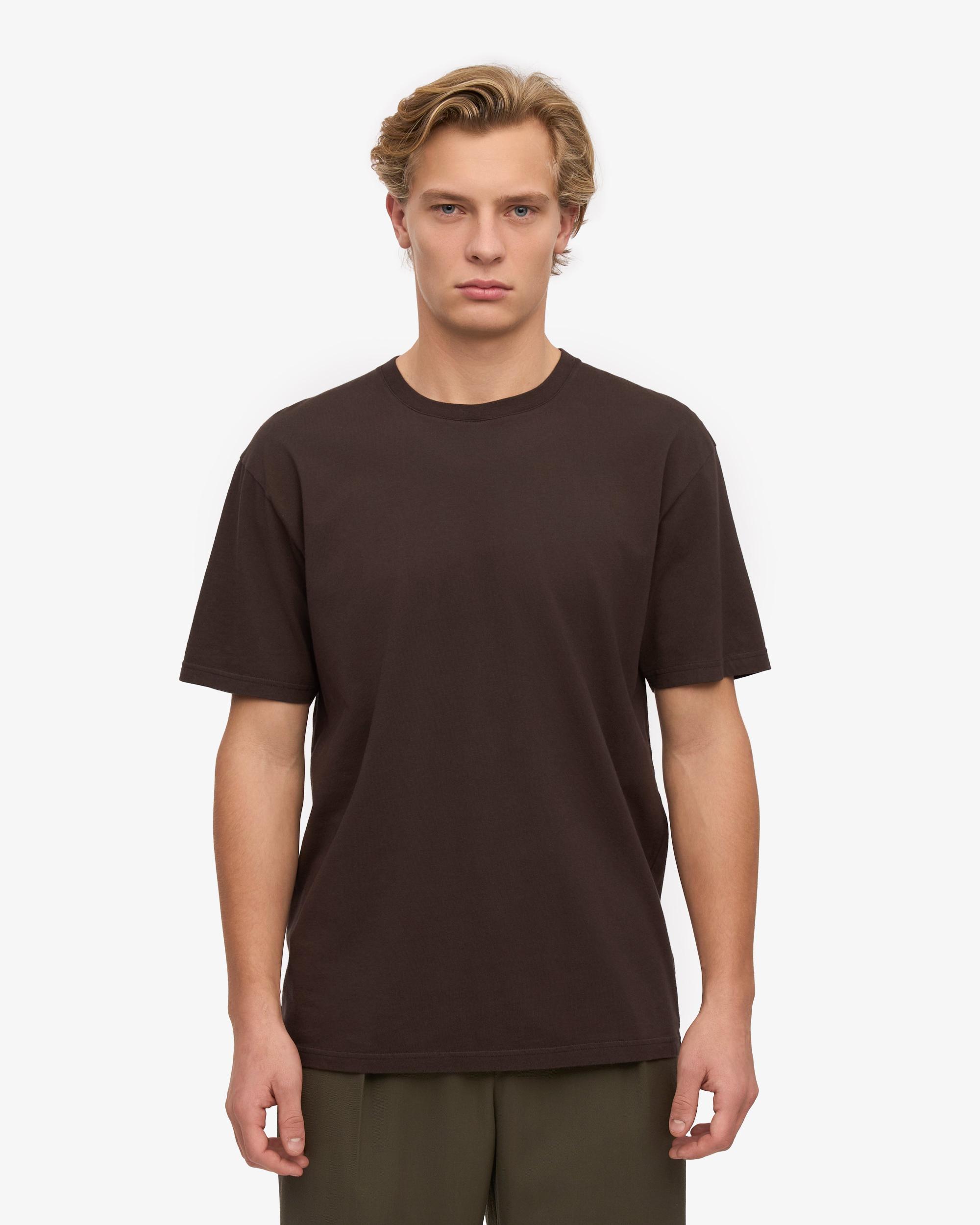 Classic Organic Tee - Coffee Brown Product Image