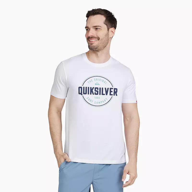 Men's Quiksilver Short Sleeve Graphic Tee,  Product Image
