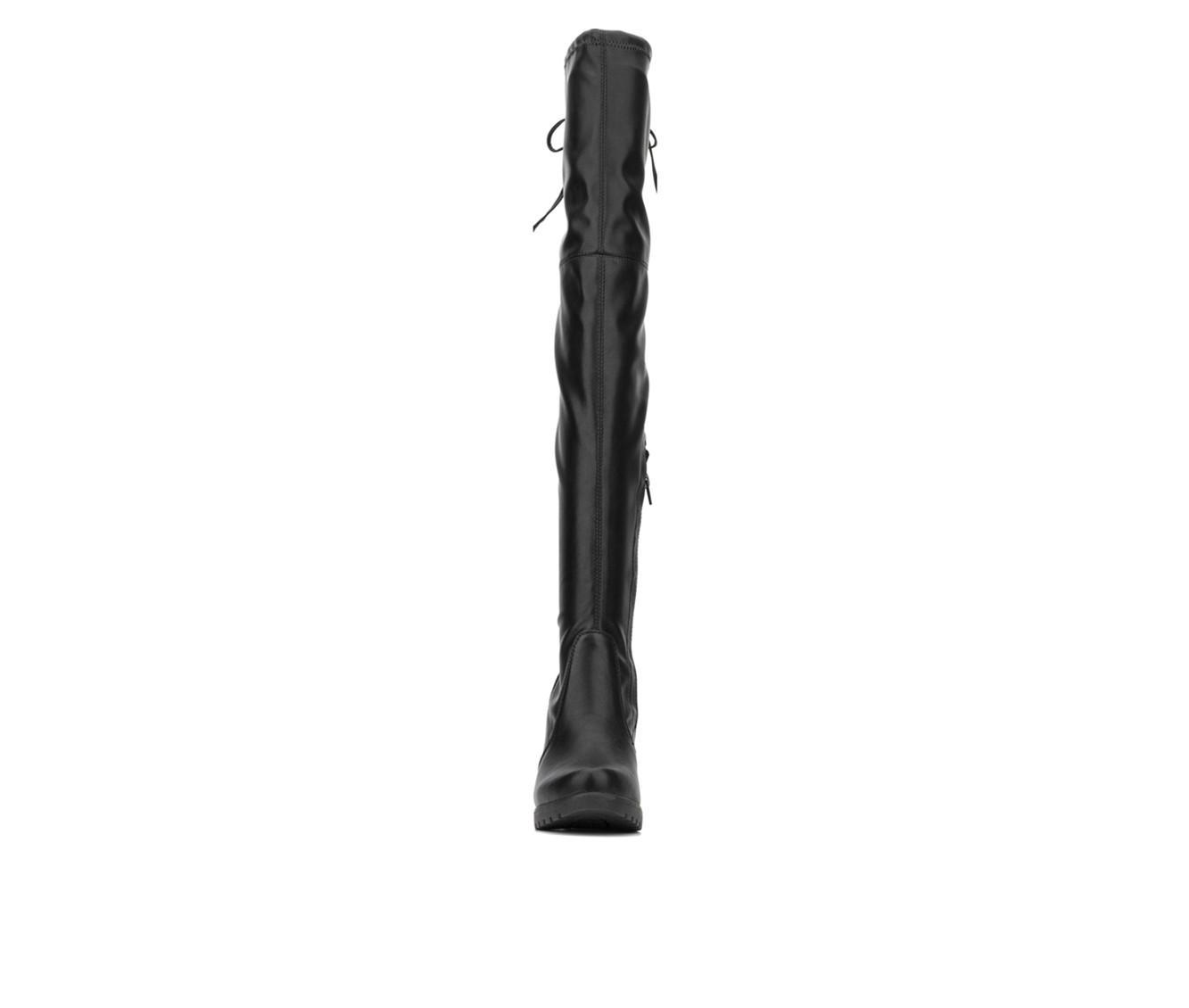 Women's New York and Company Adora Over the Knee Boots Product Image