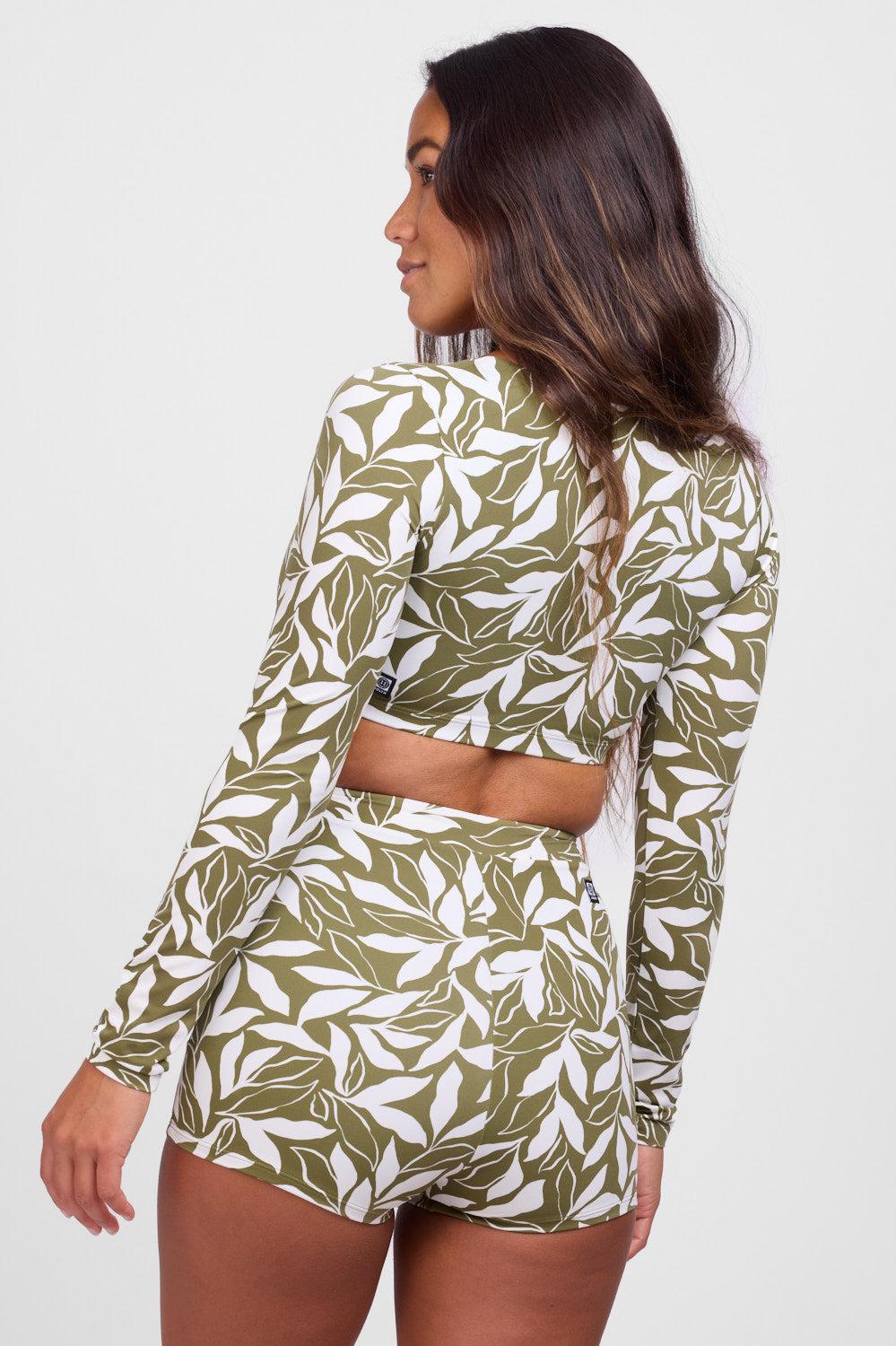 Chelsey Surf Short - Kelp Female Product Image