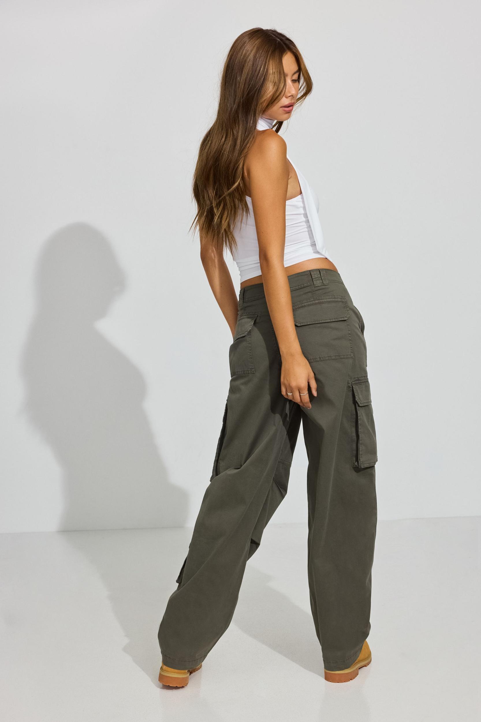 Ashton Barrel Cargo Pants Product Image