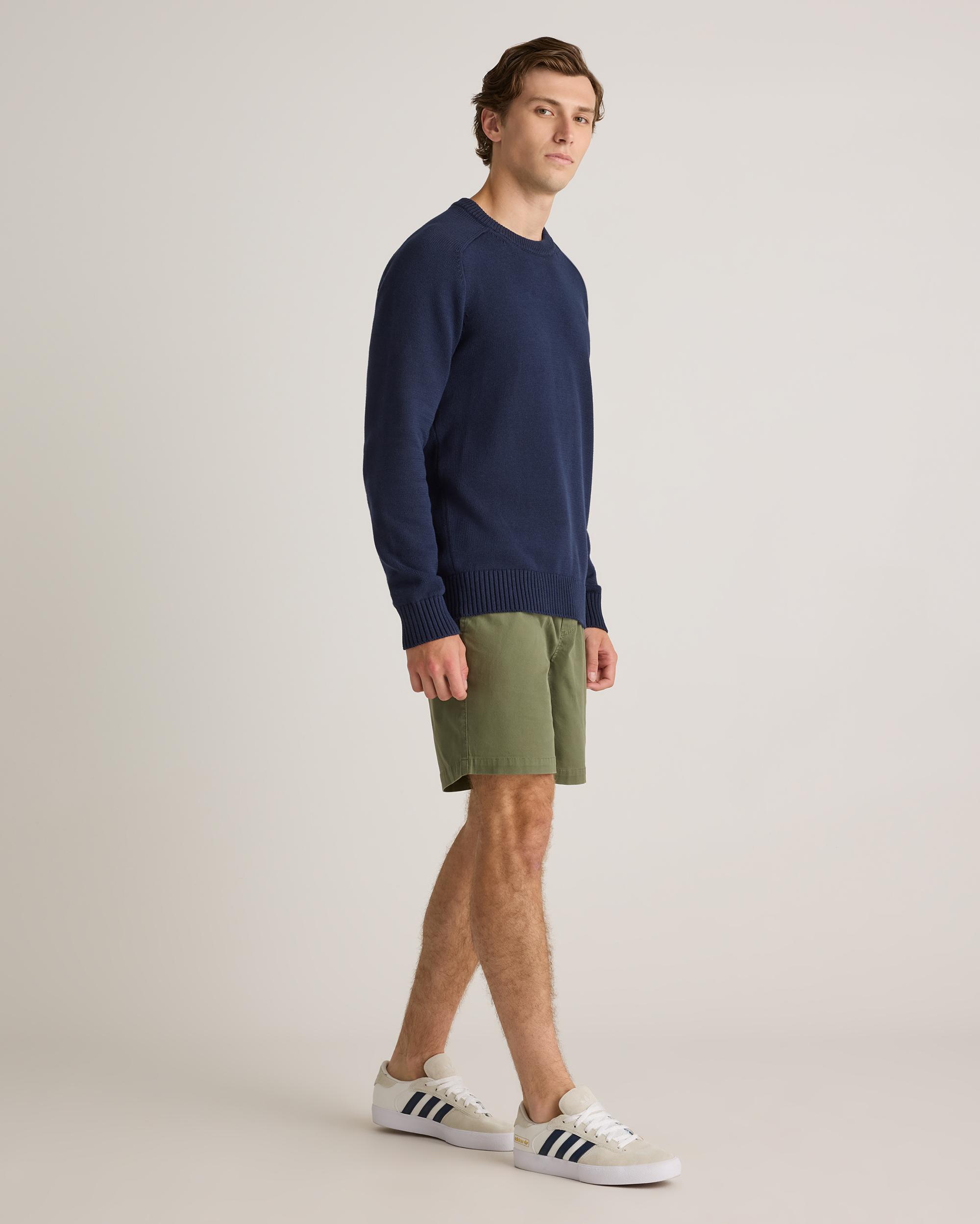 Quince | Men's Cotton 7" Chino Drawstring Shorts Organic Cotton Product Image