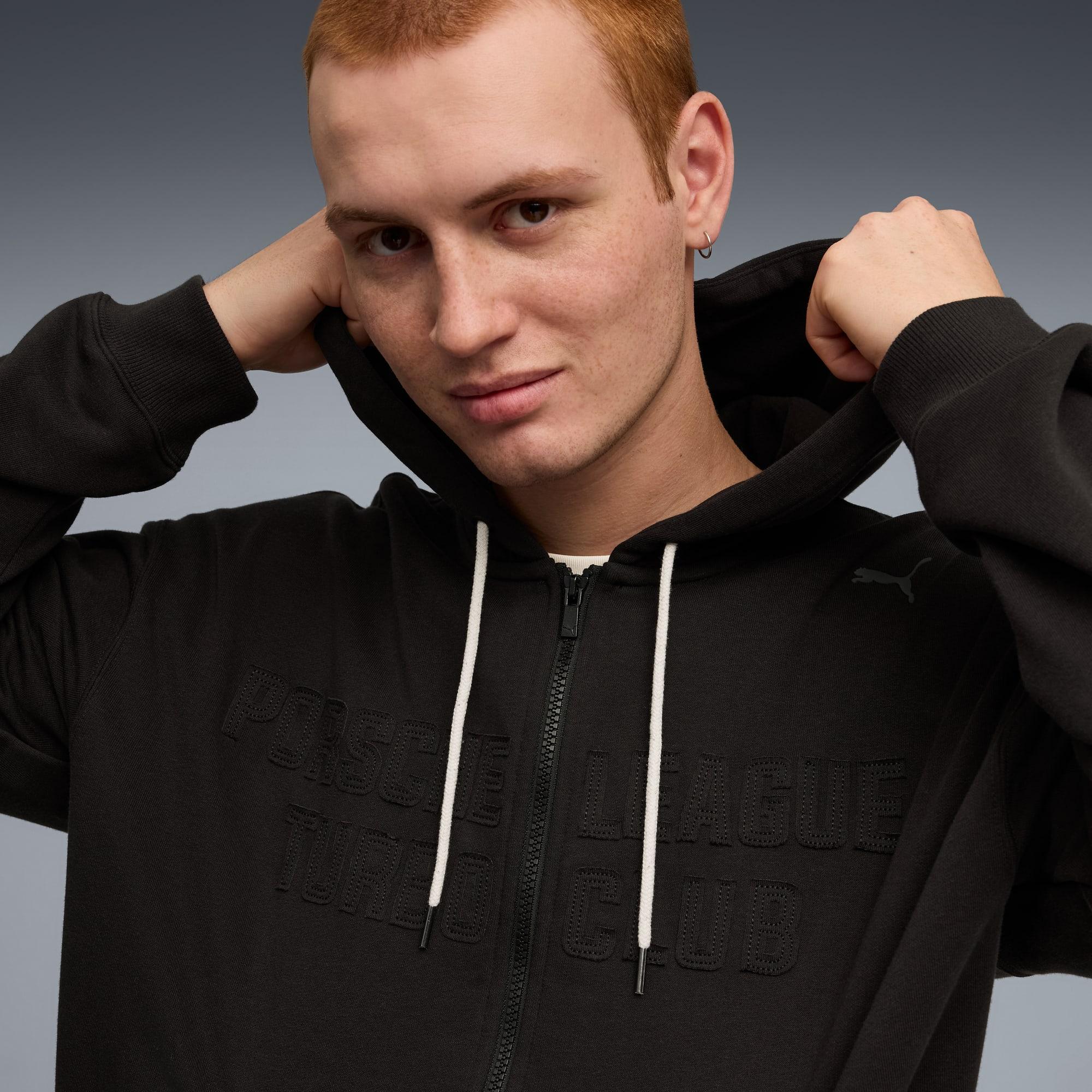 PUMA x PORSCHE LEGACY Lifestyle Zip Jacket Men Product Image